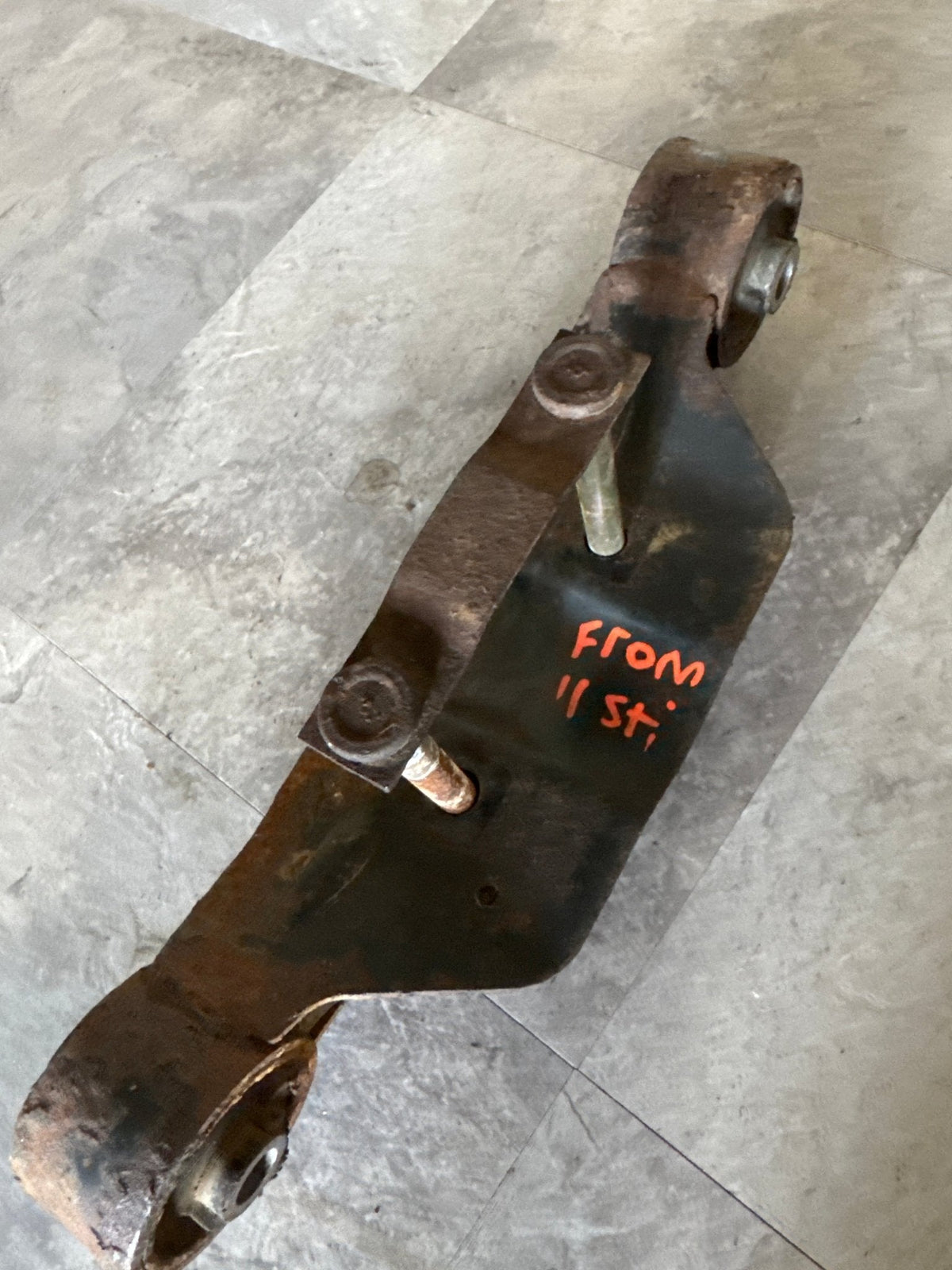 2008-2014 Subaru Impreza WRX REAR OEM DIFF Differential Mount Brace