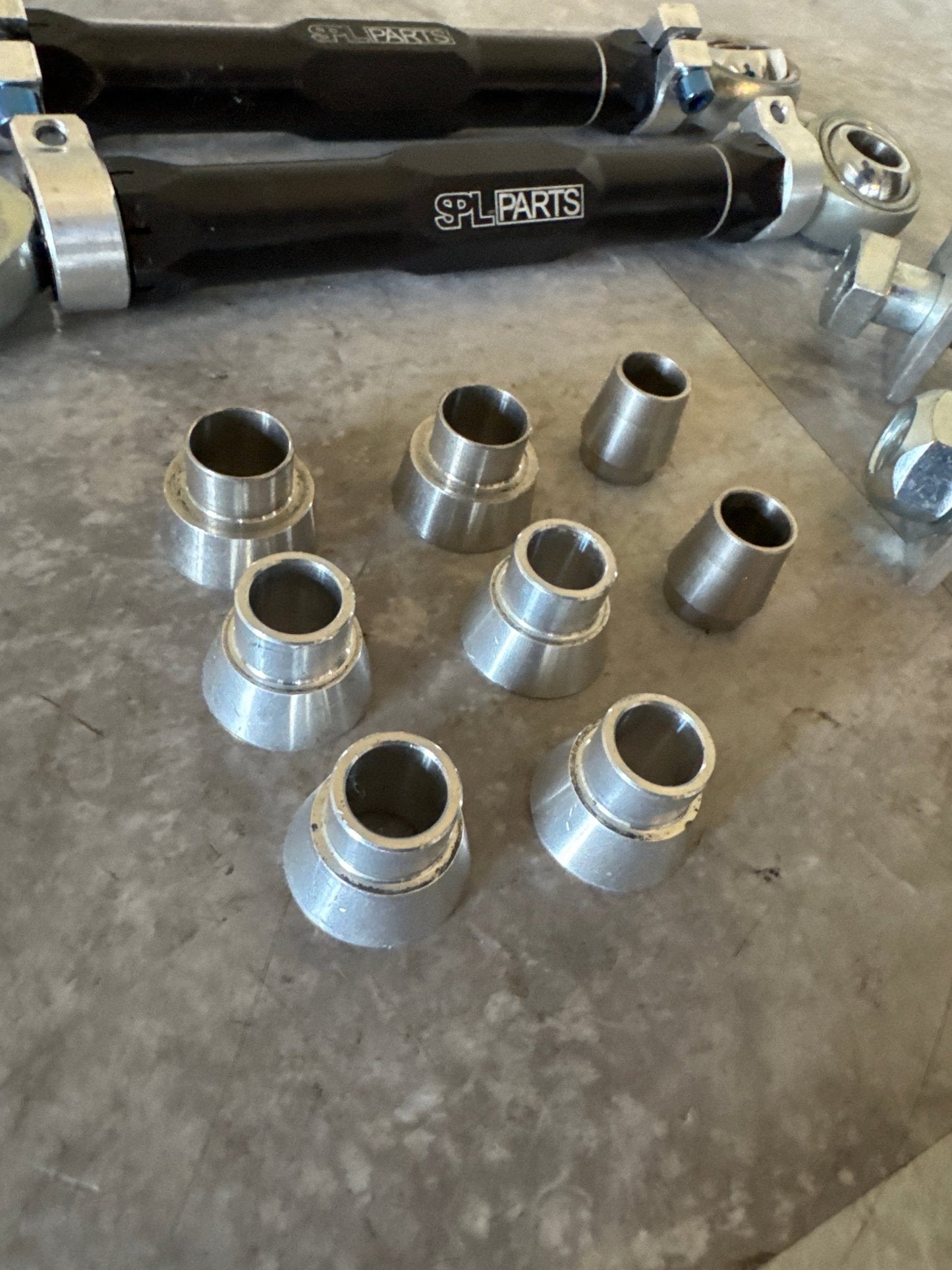 SPL Rear Toe Arms w/Eccentric Lockout FR-S/BRZ/ 2013-2025 WRX 2008-2021 | SPL RTAEL FRS