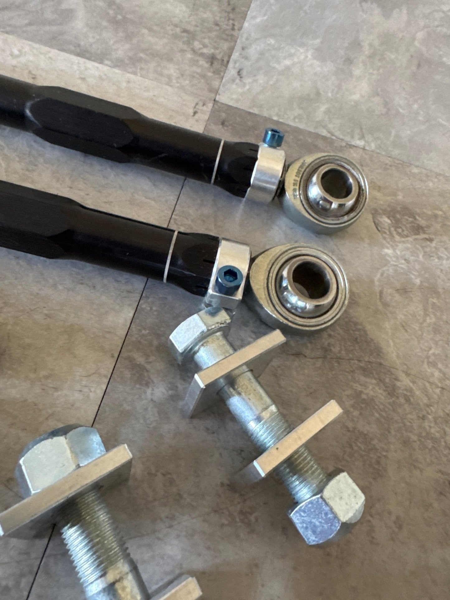 SPL Rear Toe Arms w/Eccentric Lockout FR-S/BRZ/ 2013-2025 WRX 2008-2021 | SPL RTAEL FRS