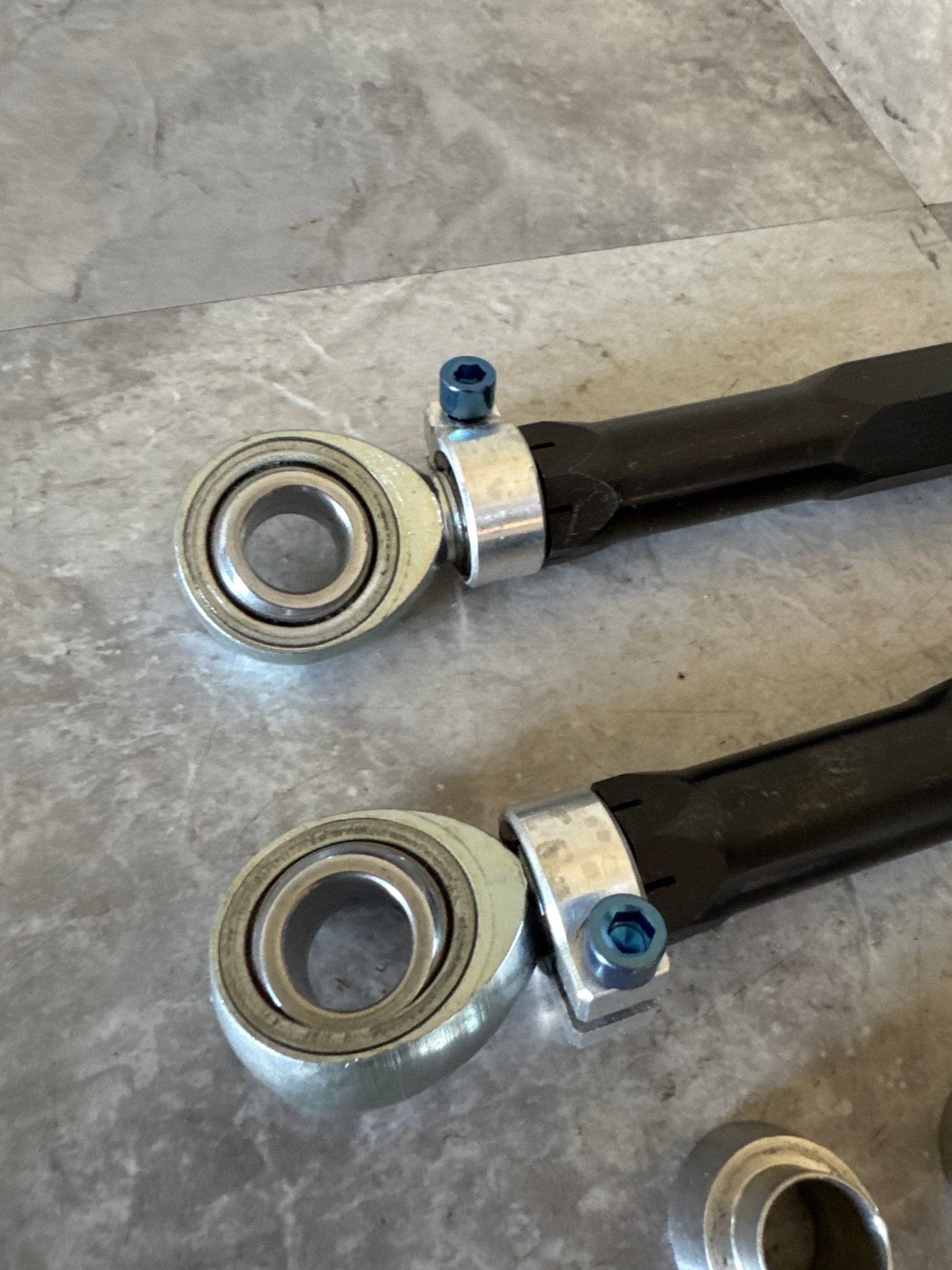 SPL Rear Toe Arms w/Eccentric Lockout FR-S/BRZ/ 2013-2025 WRX 2008-2021 | SPL RTAEL FRS