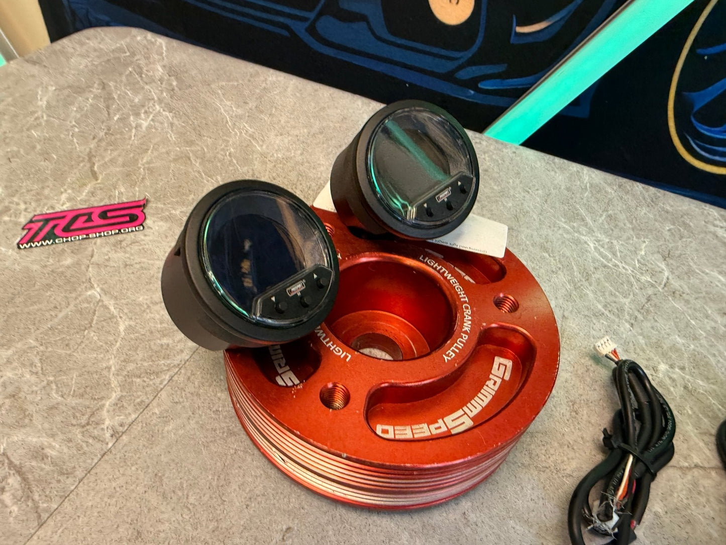 PROSPORT Premium Gauges Subaru STi & WRX Boost PSI & Oil Pressure