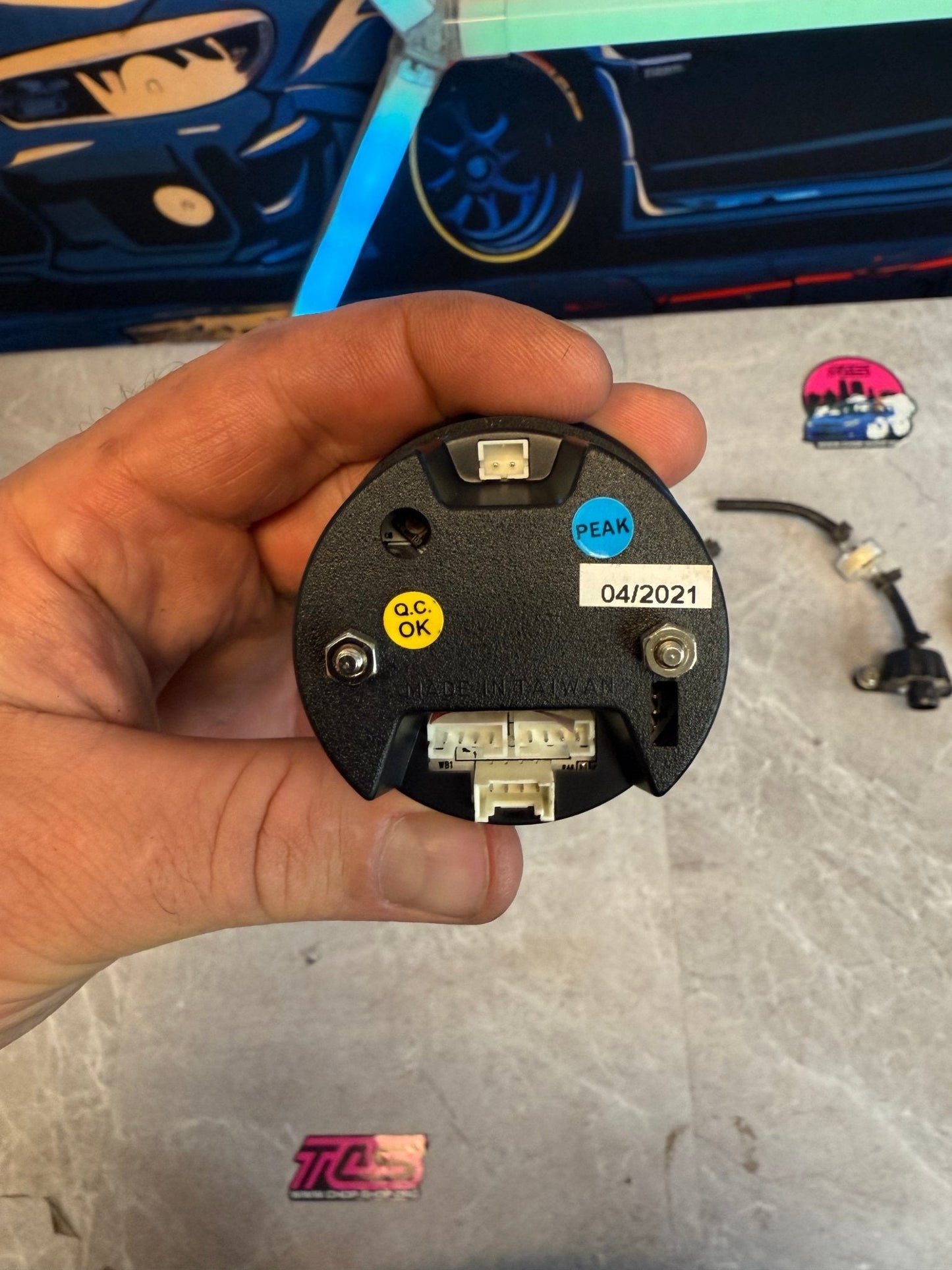 PROSPORT Premium Gauges Subaru STi & WRX Boost PSI & Oil Pressure