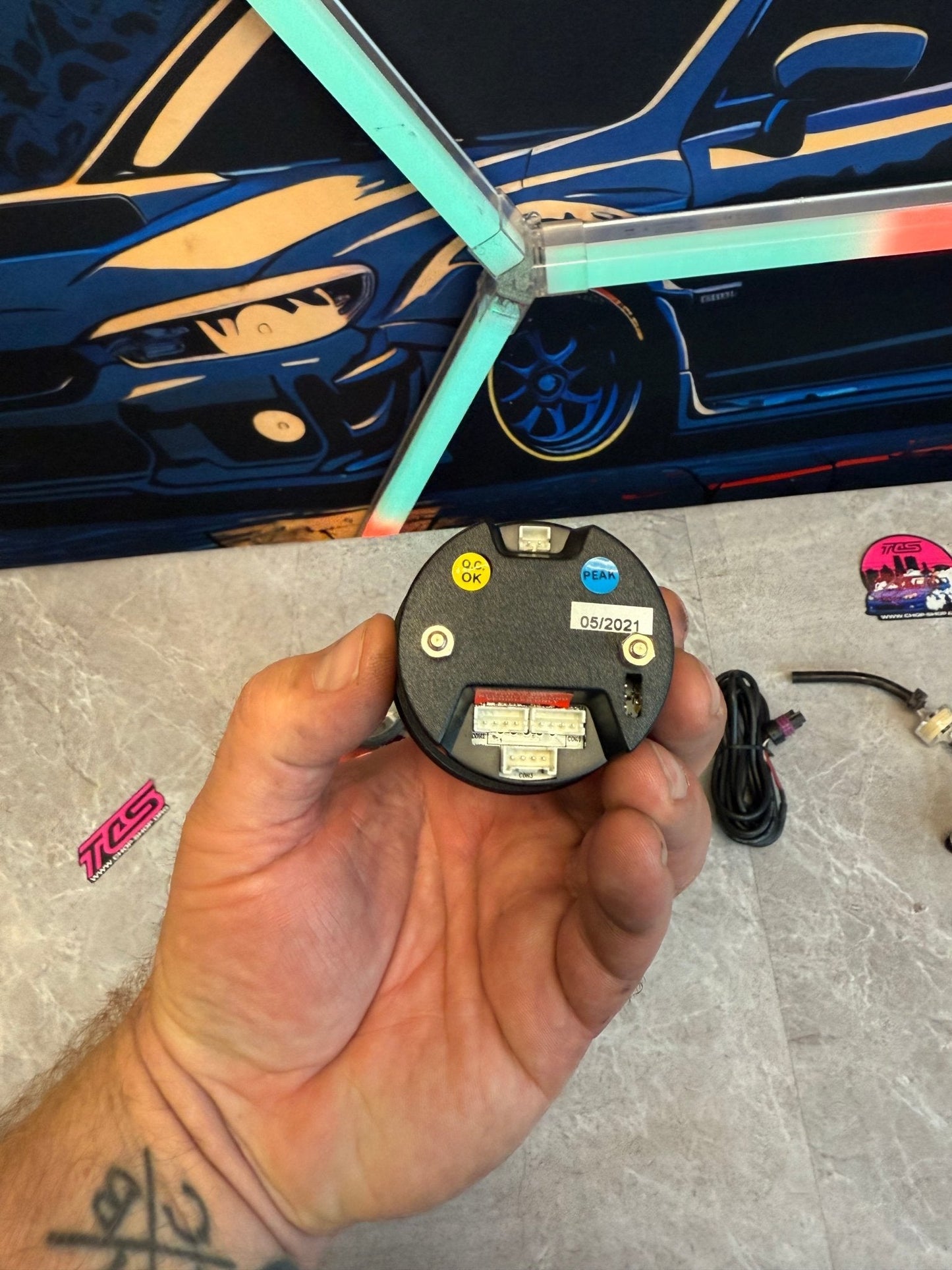 PROSPORT Premium Gauges Subaru STi & WRX Boost PSI & Oil Pressure