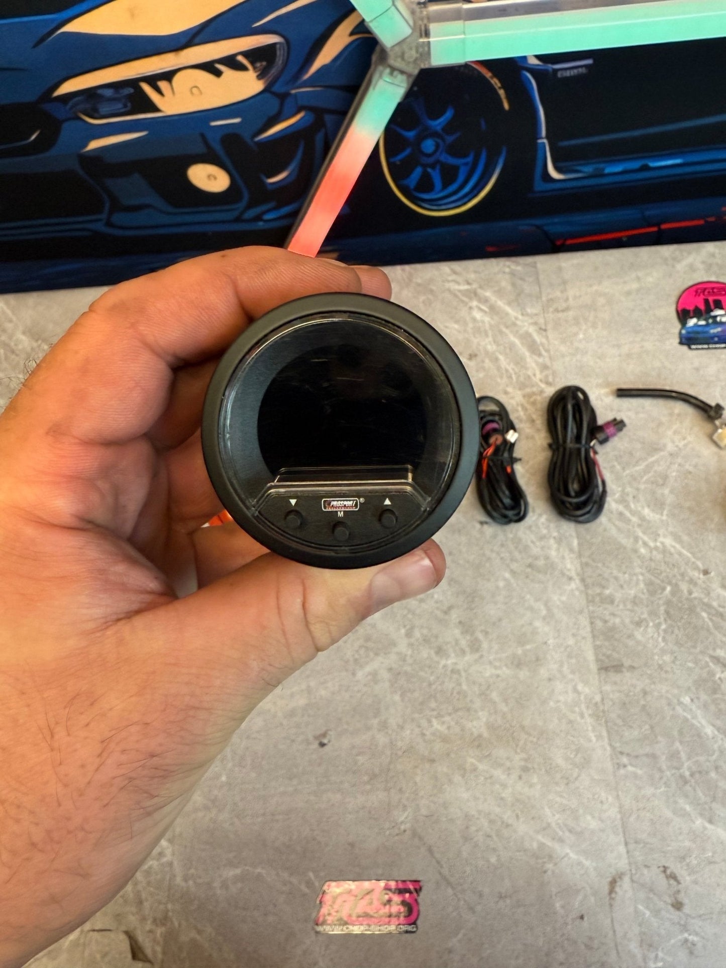 PROSPORT Premium Gauges Subaru STi & WRX Boost PSI & Oil Pressure