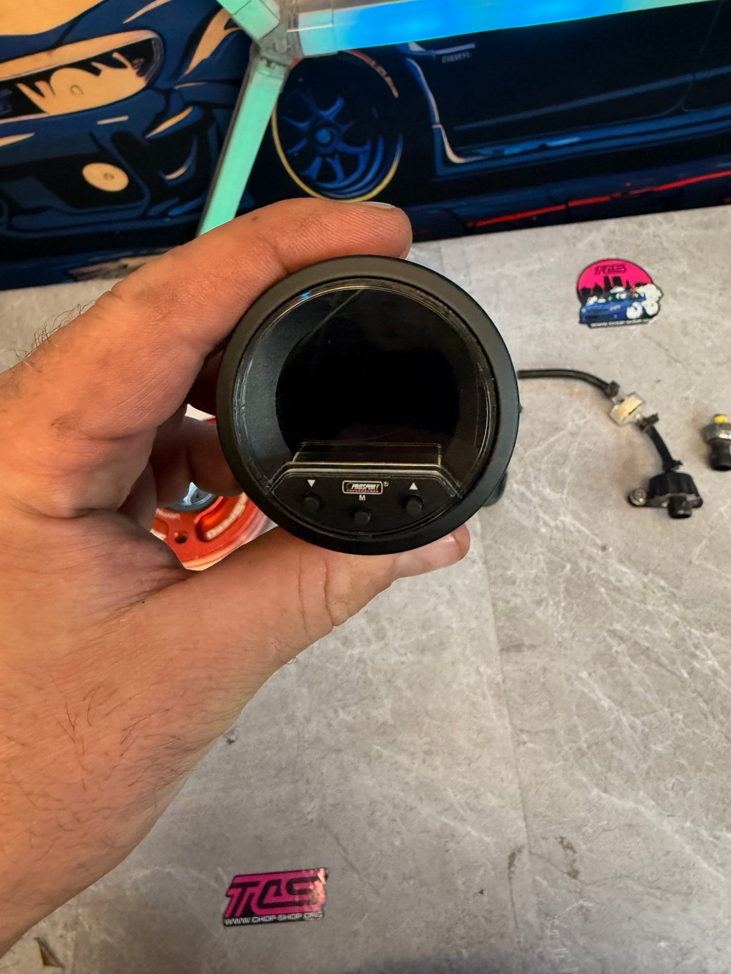 PROSPORT Premium Gauges Subaru STi & WRX Boost PSI & Oil Pressure
