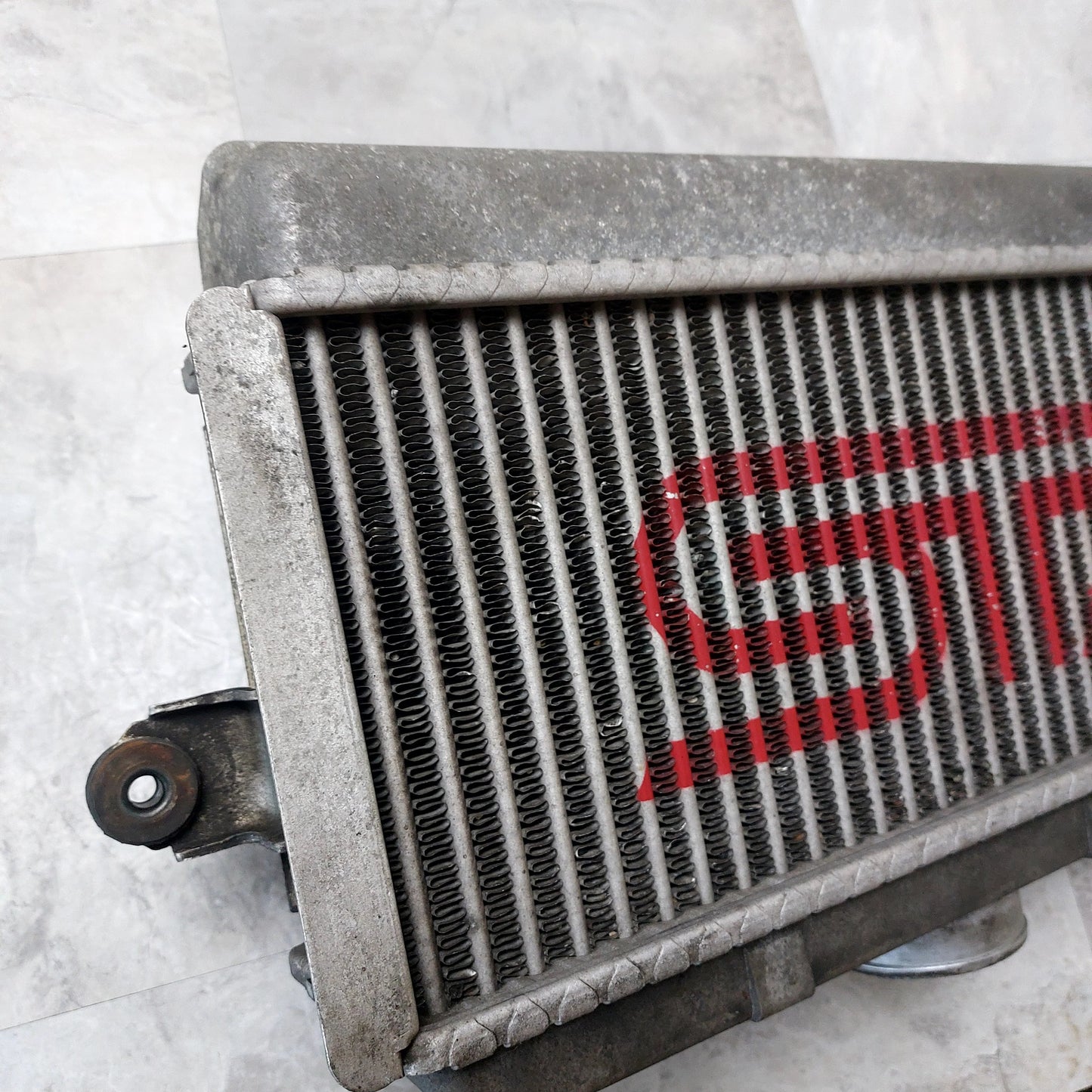 OEM 2004-2007 Subaru Impreza WRX STi Top Mount Intercooler