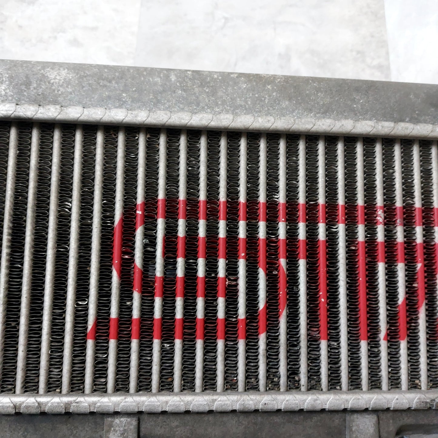 OEM 2004-2007 Subaru Impreza WRX STi Top Mount Intercooler