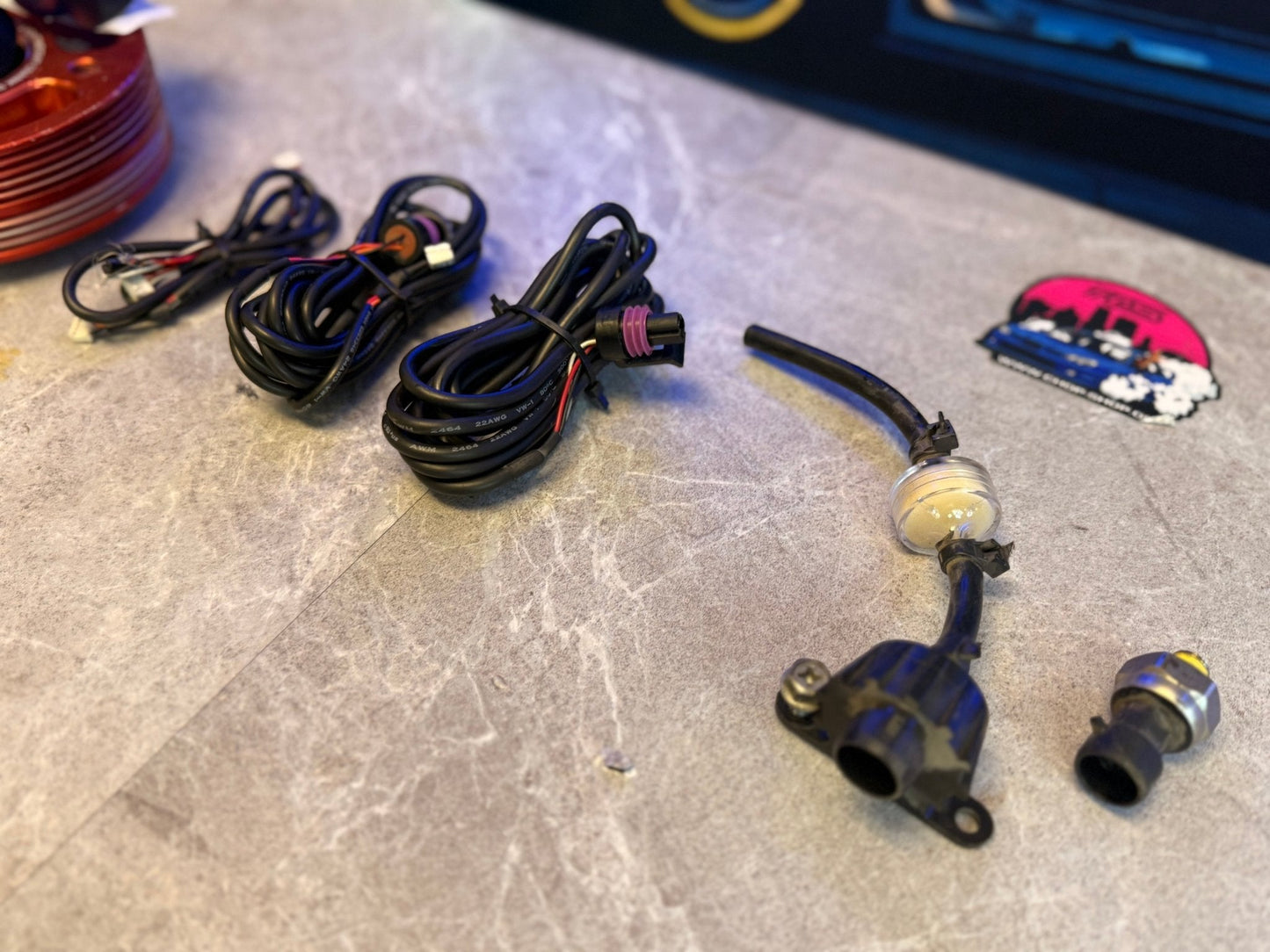 PROSPORT Premium Gauges Subaru STi & WRX Boost PSI & Oil Pressure