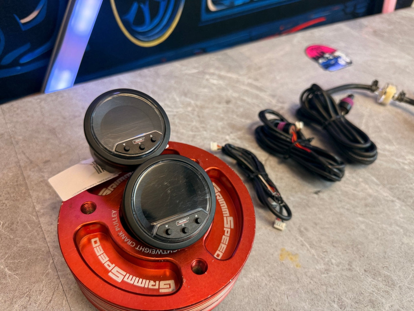 PROSPORT Premium Gauges Subaru STi & WRX Boost PSI & Oil Pressure