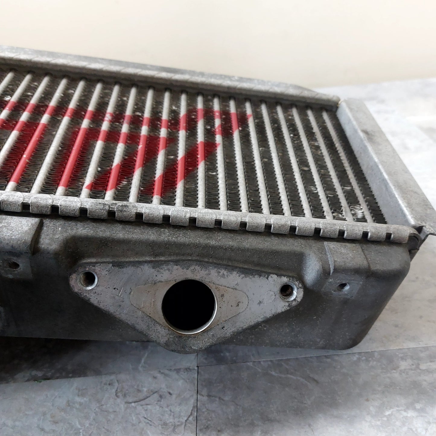 OEM 2004-2007 Subaru Impreza WRX STi Top Mount Intercooler