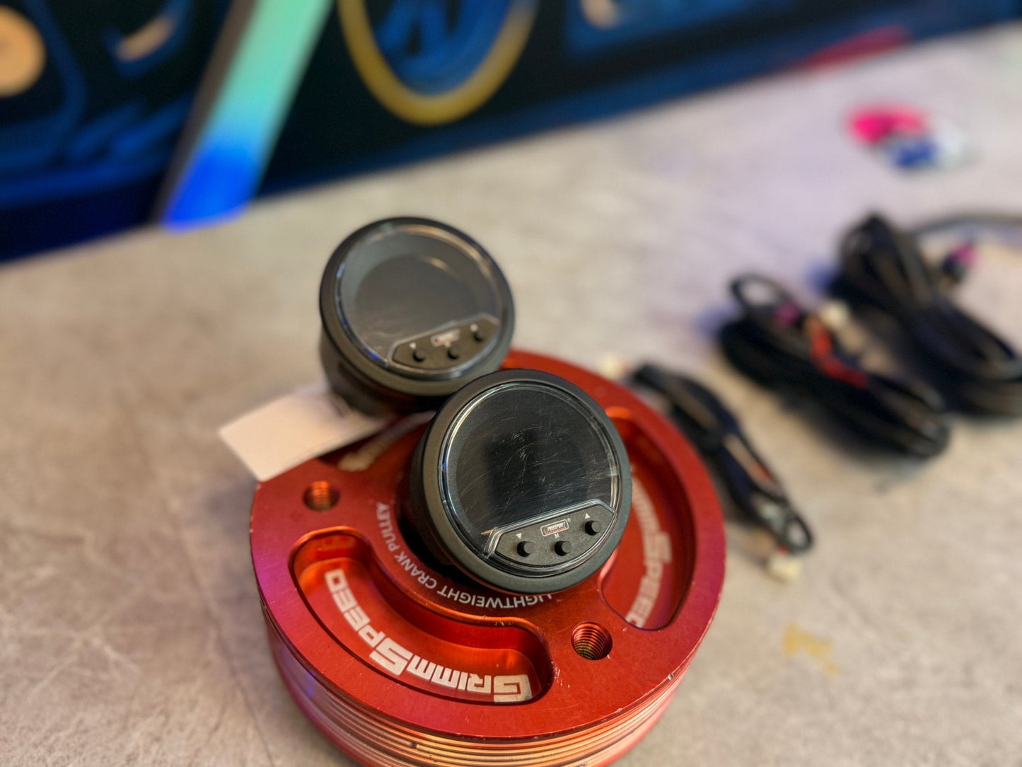 PROSPORT Premium Gauges Subaru STi & WRX Boost PSI & Oil Pressure