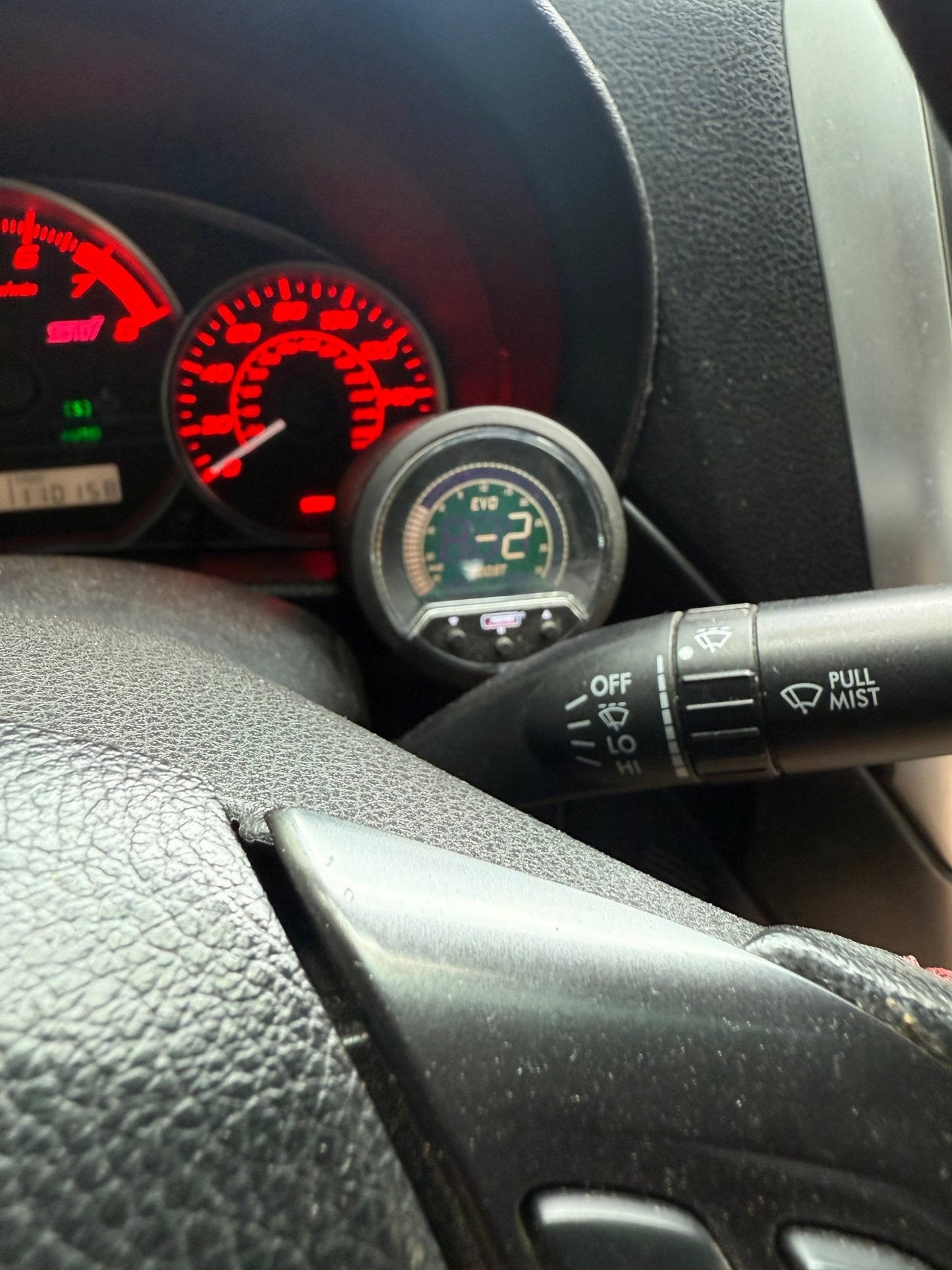 PROSPORT Premium Gauges Subaru STi & WRX Boost PSI & Oil Pressure