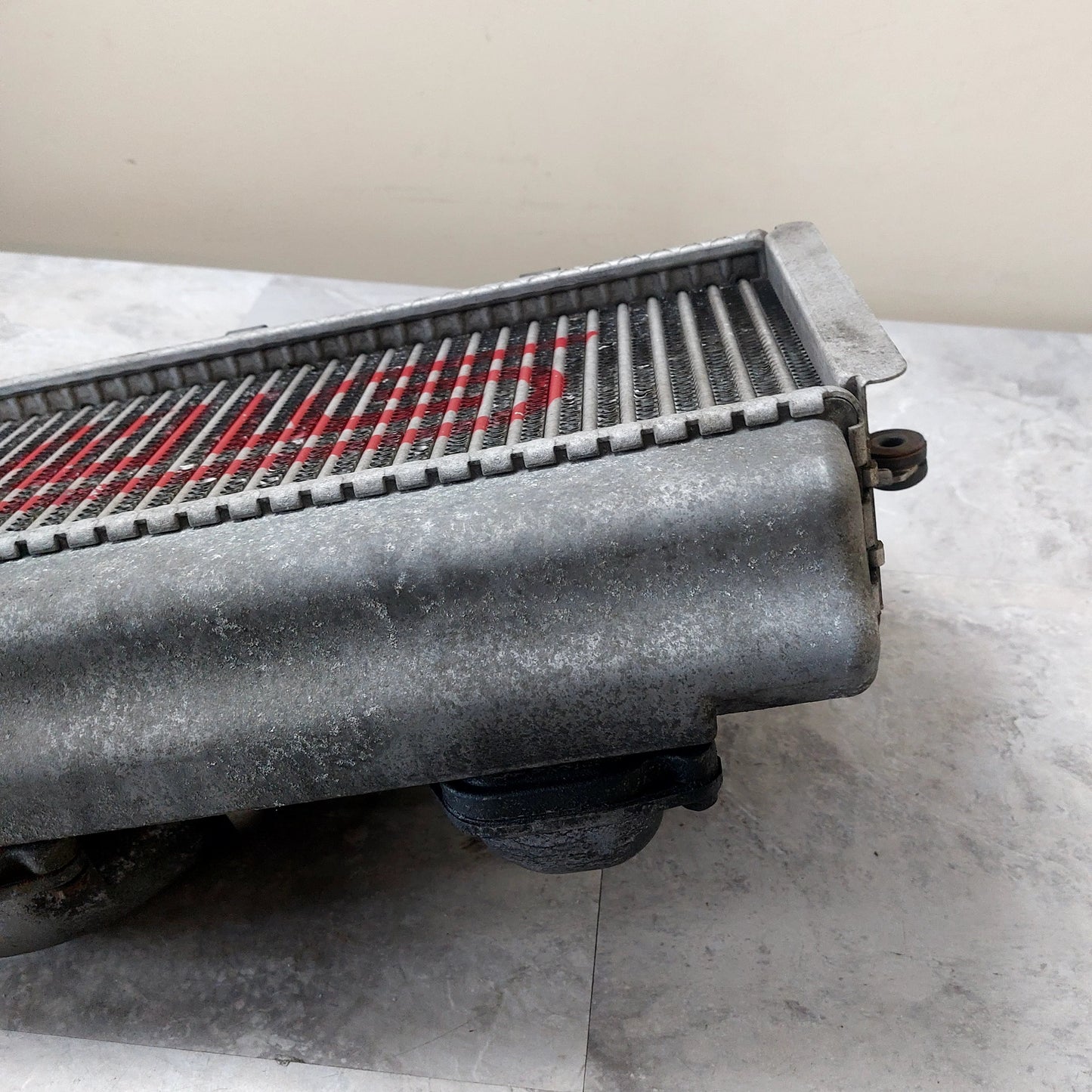 OEM 2004-2007 Subaru Impreza WRX STi Top Mount Intercooler