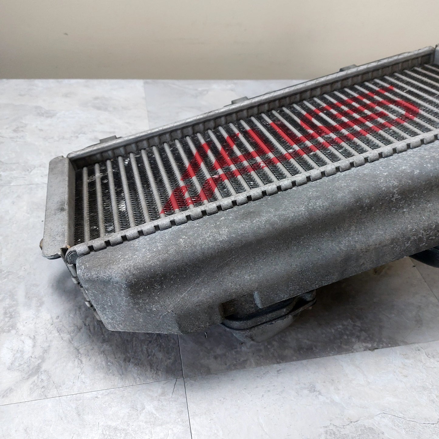 OEM 2004-2007 Subaru Impreza WRX STi Top Mount Intercooler
