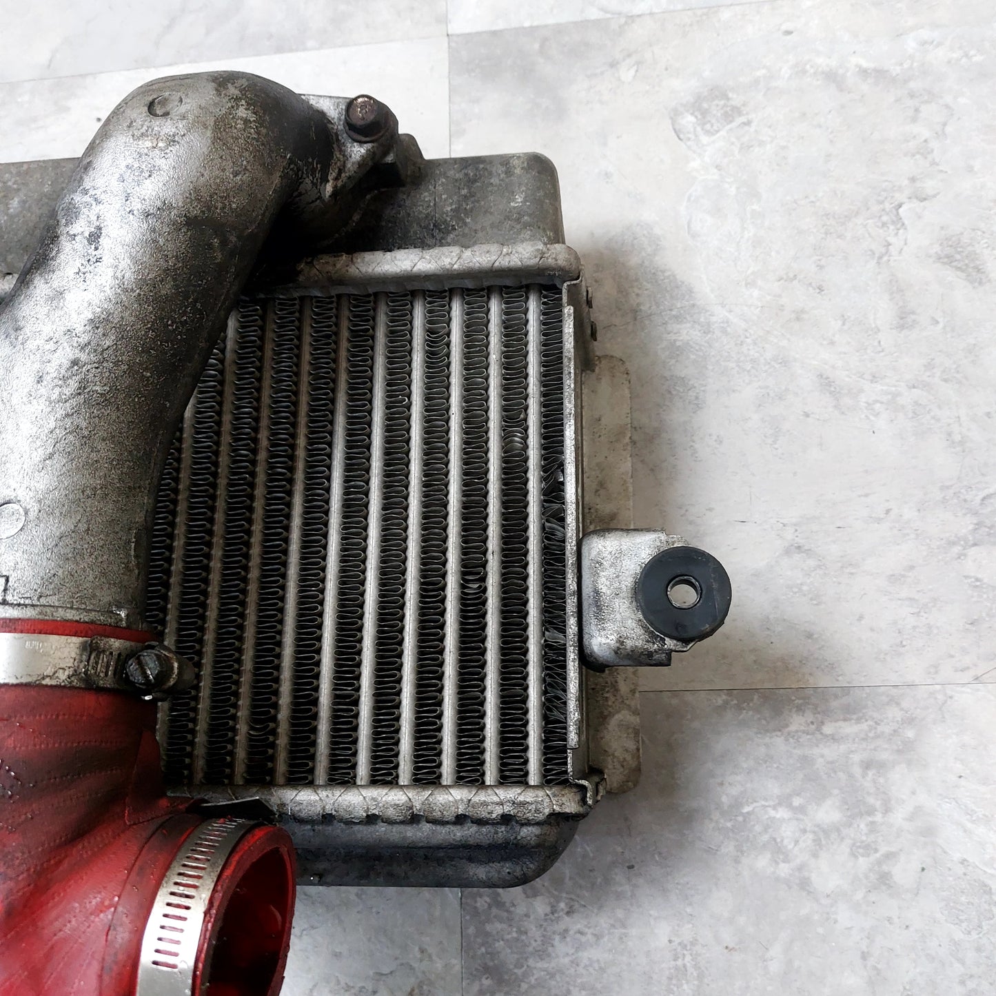 OEM 2004-2007 Subaru Impreza WRX STi Top Mount Intercooler