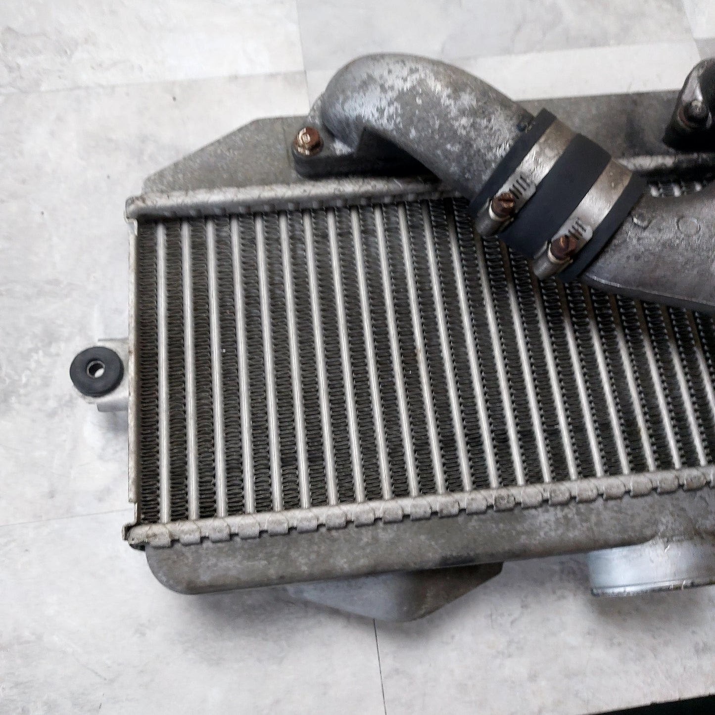 OEM 2004-2007 Subaru Impreza WRX STi Top Mount Intercooler
