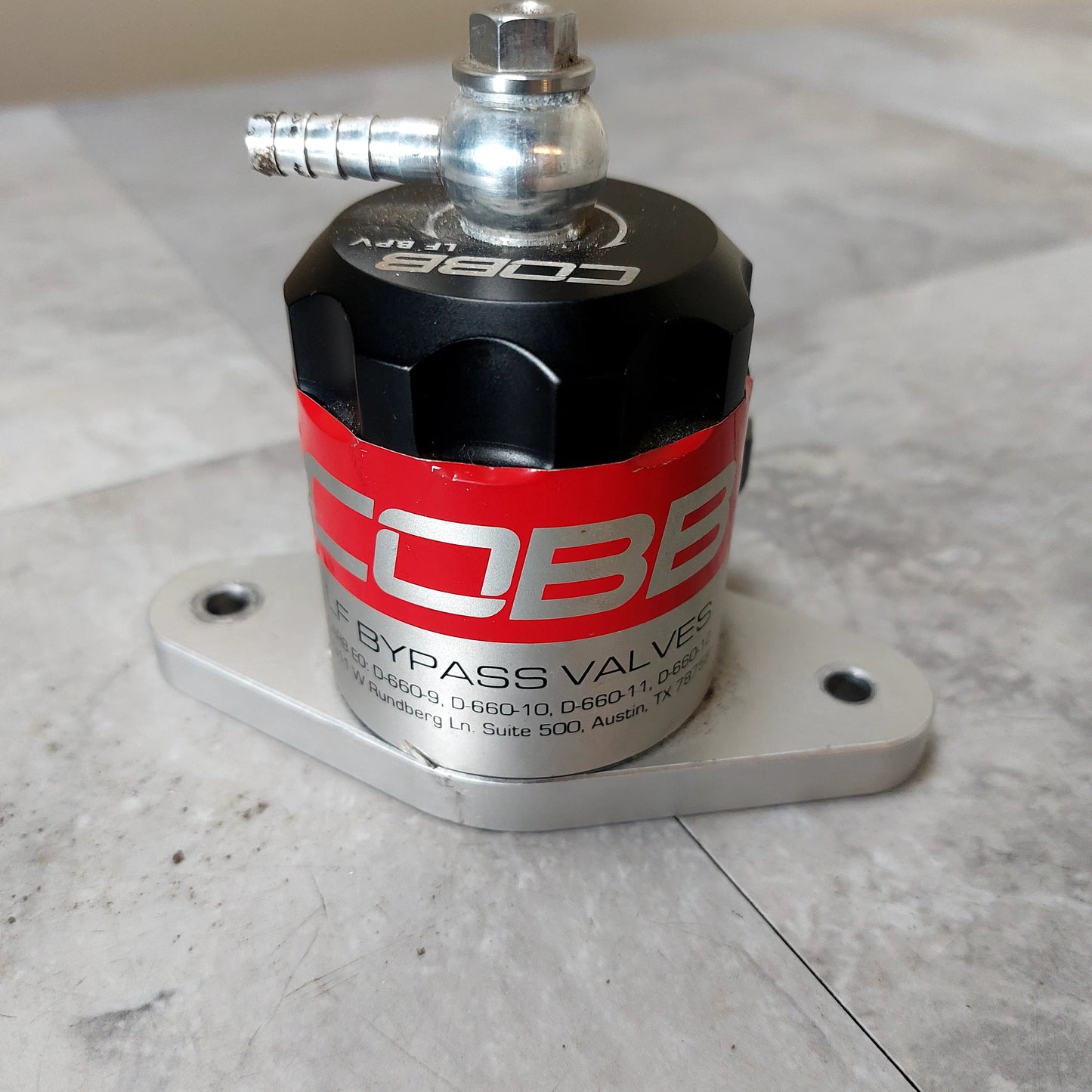 COBB LF BPV For 2002-07 Subaru WRX, 2004-21 STi 2006-08 FXT