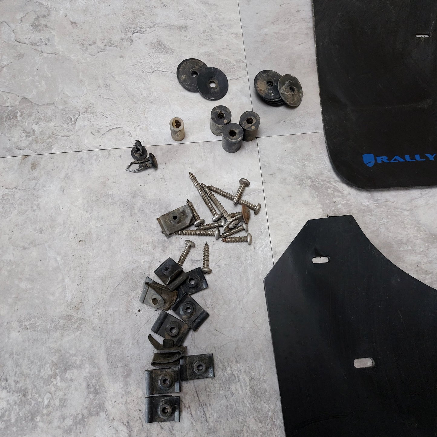 Rally Armor 2002-2007 Subaru Impreza WRX Wagon Mud Flap Set