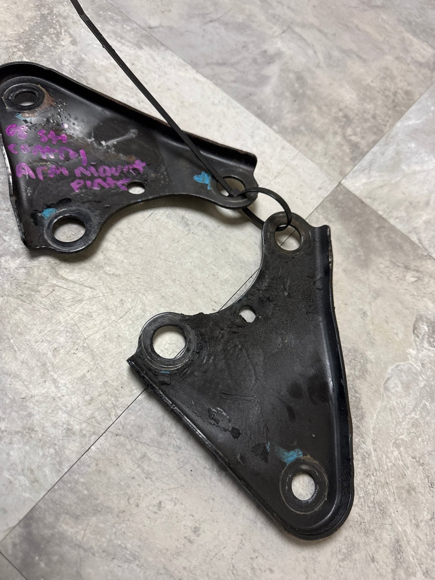 2008-14 Subaru Impreza WRX STi OEM Front Lower Control Arm Bolts Brackets