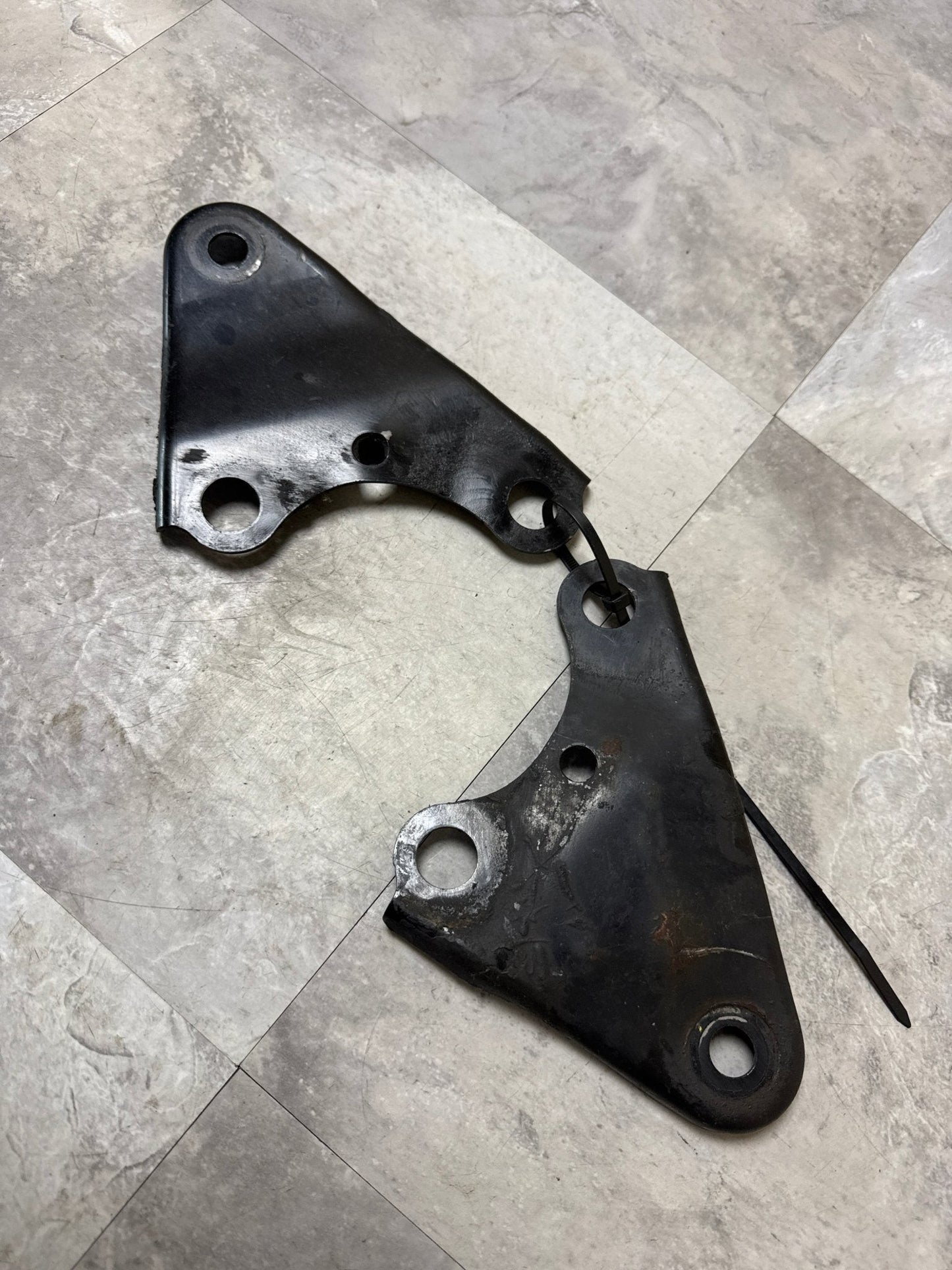 2008-14 Subaru Impreza WRX STi OEM Front Lower Control Arm Bolts Brackets