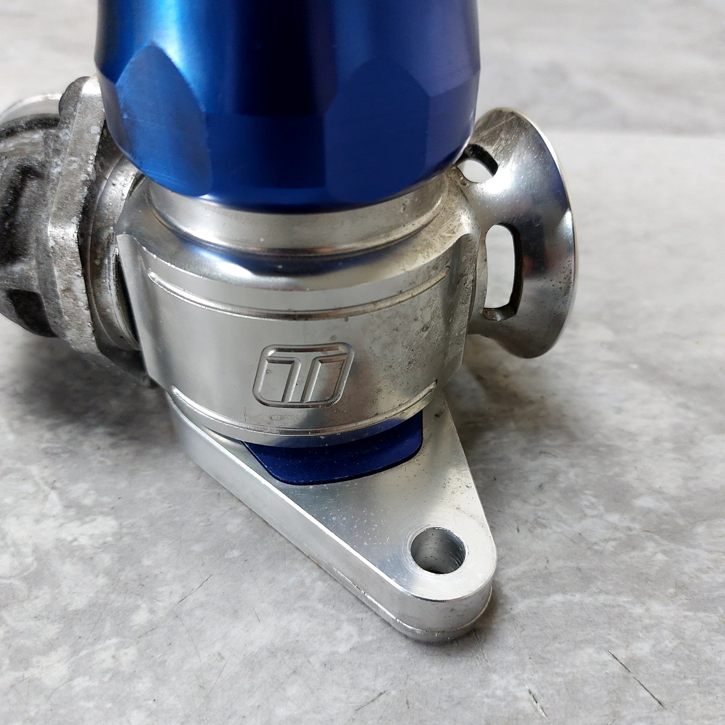 TurboSmart BOV Blow Off Valve Dual Port Uni 38mm-Blue
