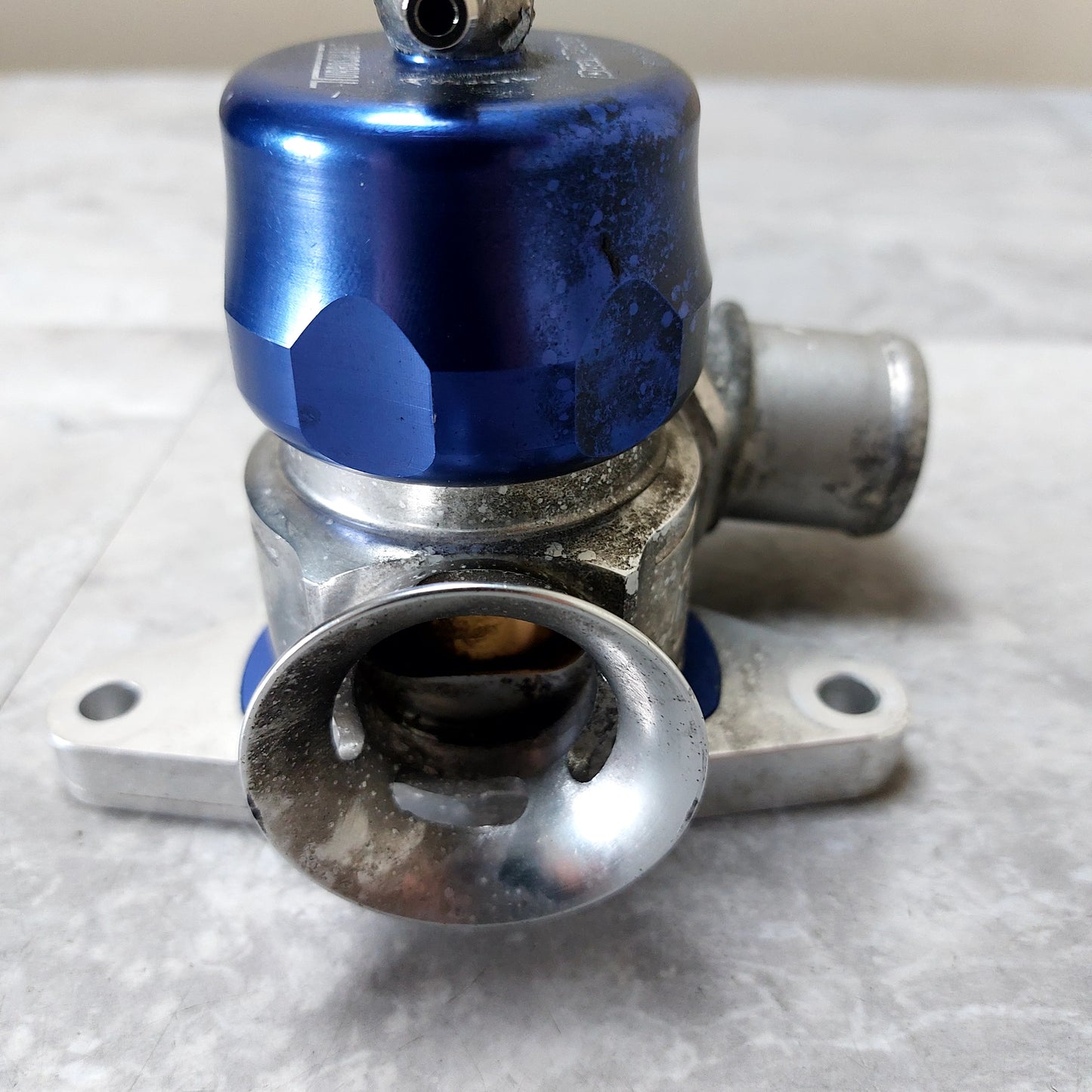 TurboSmart BOV Blow Off Valve Dual Port Uni 38mm-Blue