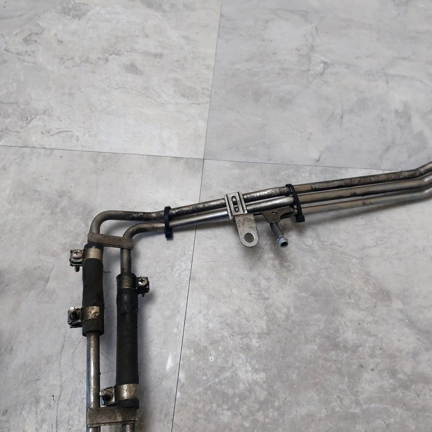 OEM 2004-2007 Subaru Impreza WRX STI Fuel Rails Lines Assy