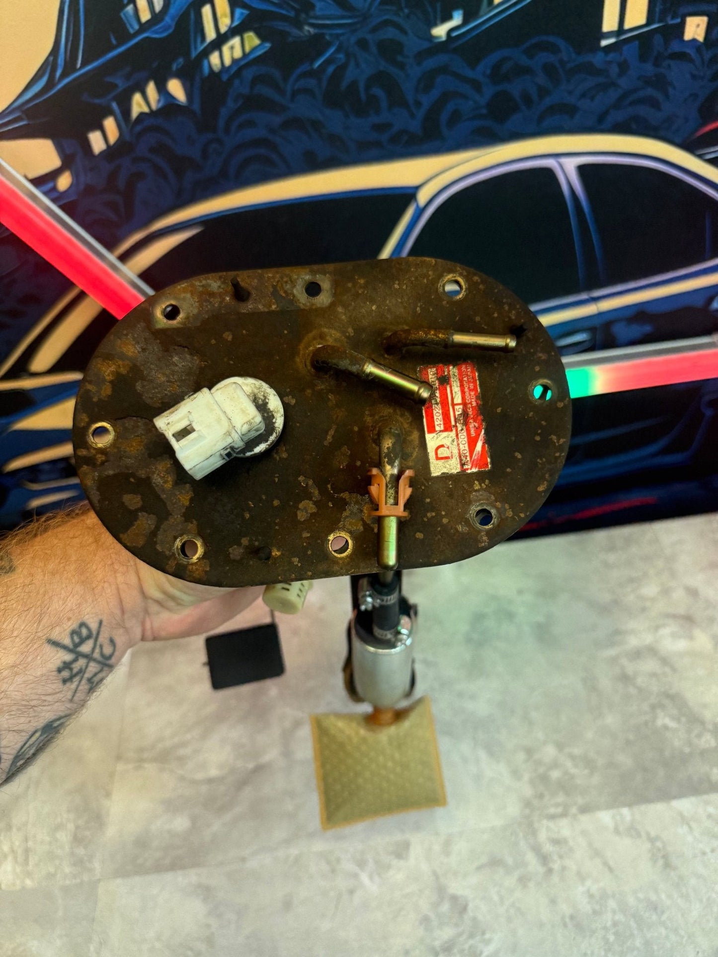 Subaru WRX Bugeye ej205 Fuel Pump Hanger w: TI Automotive Walbro 255 LPH pump