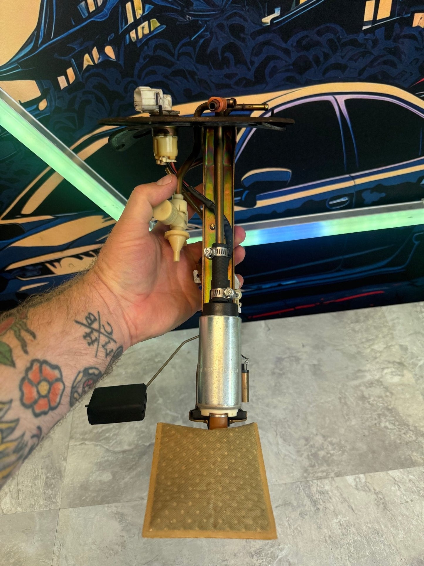 Subaru WRX Bugeye ej205 Fuel Pump Hanger w: TI Automotive Walbro 255 LPH pump