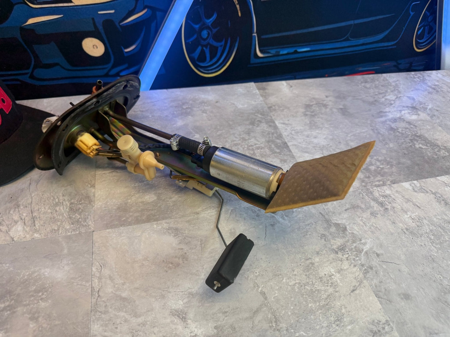 Subaru WRX Bugeye ej205 Fuel Pump Hanger w: TI Automotive Walbro 255 LPH pump