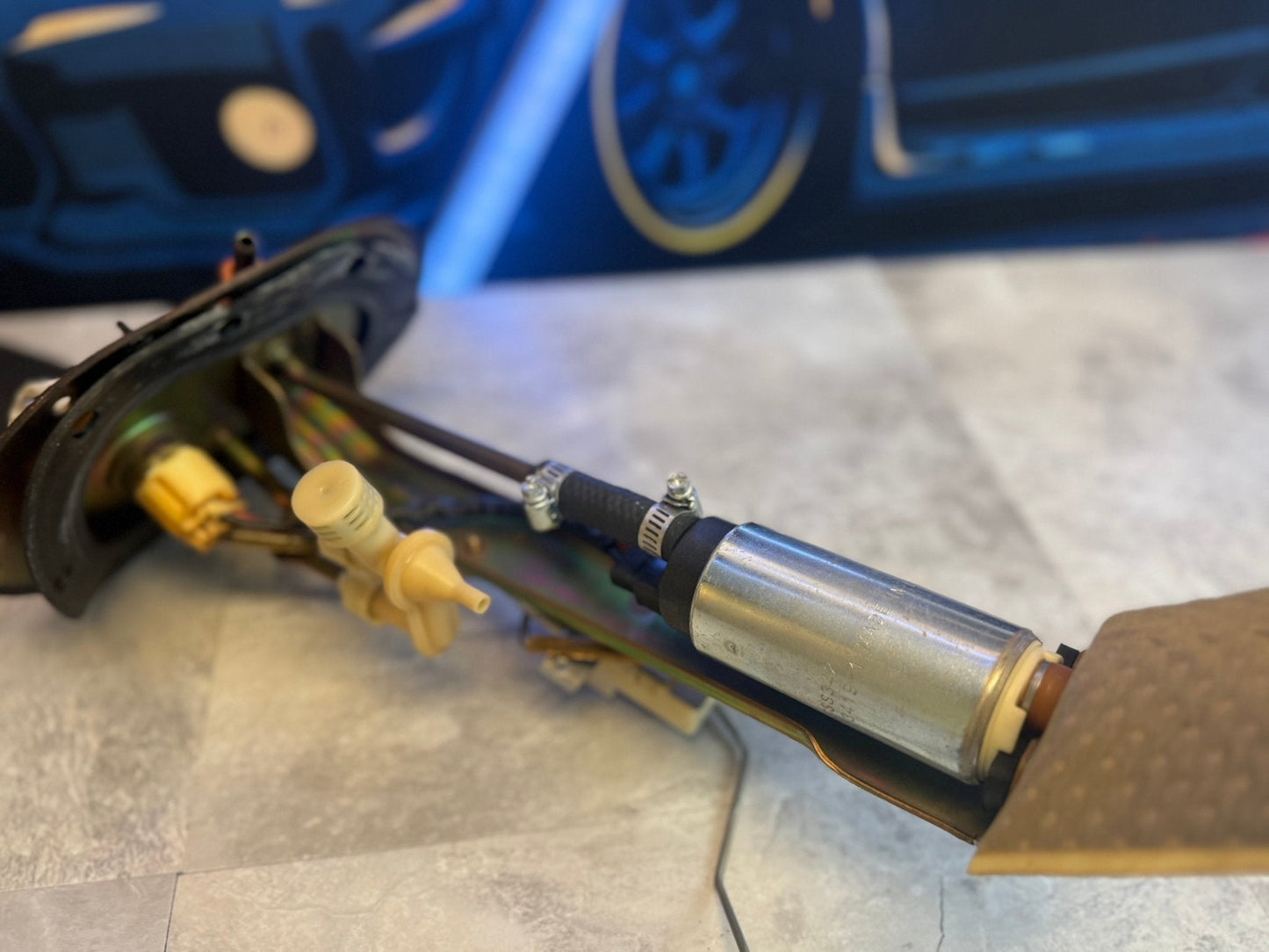 Subaru WRX Bugeye ej205 Fuel Pump Hanger w: TI Automotive Walbro 255 LPH pump