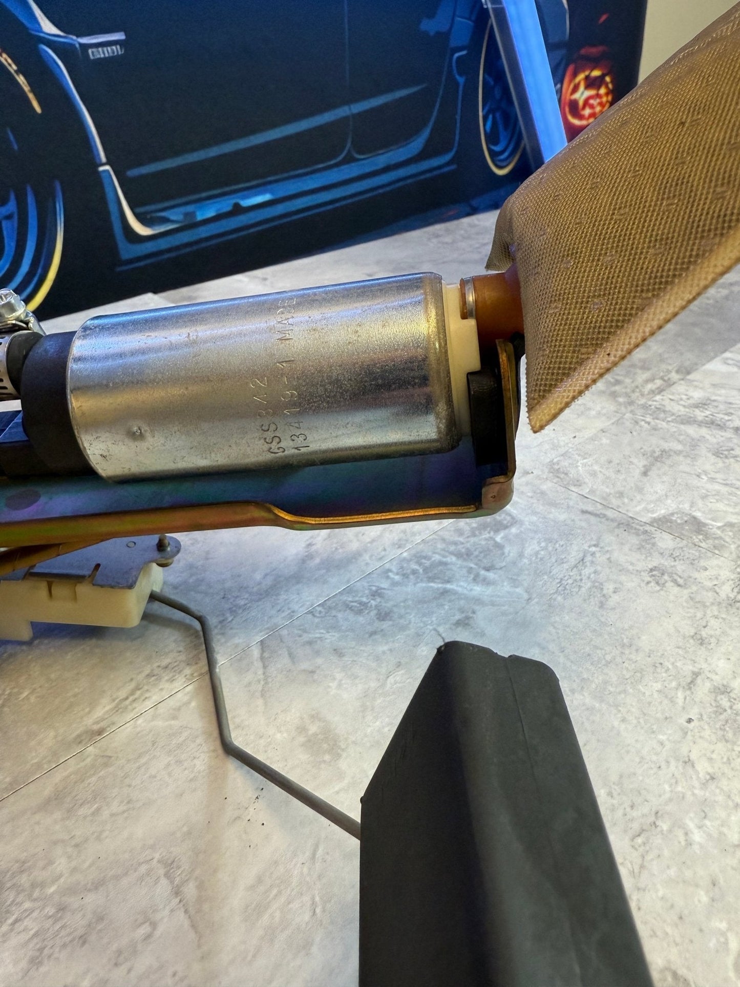 Subaru WRX Bugeye ej205 Fuel Pump Hanger w: TI Automotive Walbro 255 LPH pump