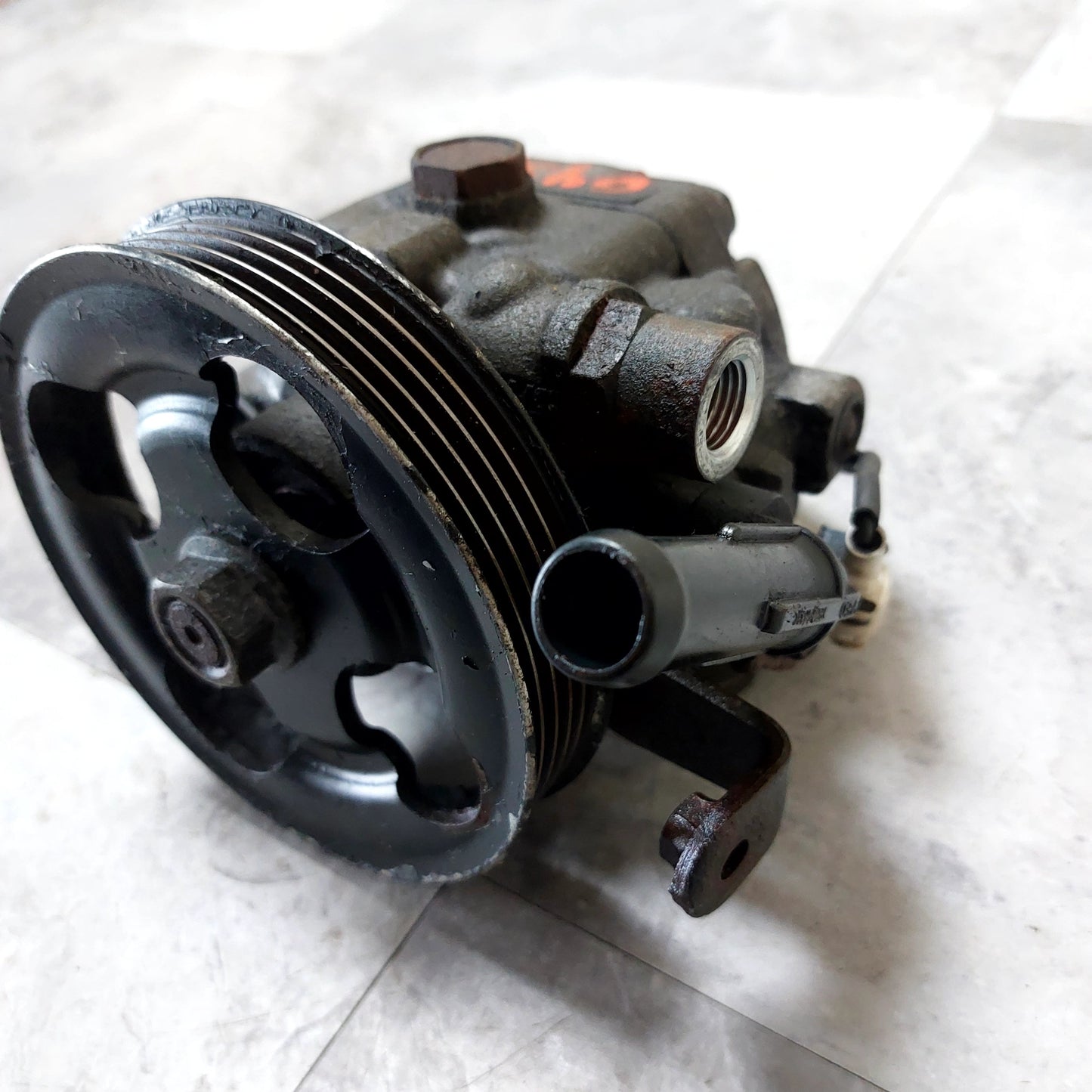 OEM 2004-2007 Subaru Impreza WRX STi Power Steering Pump Assy 34430FE042