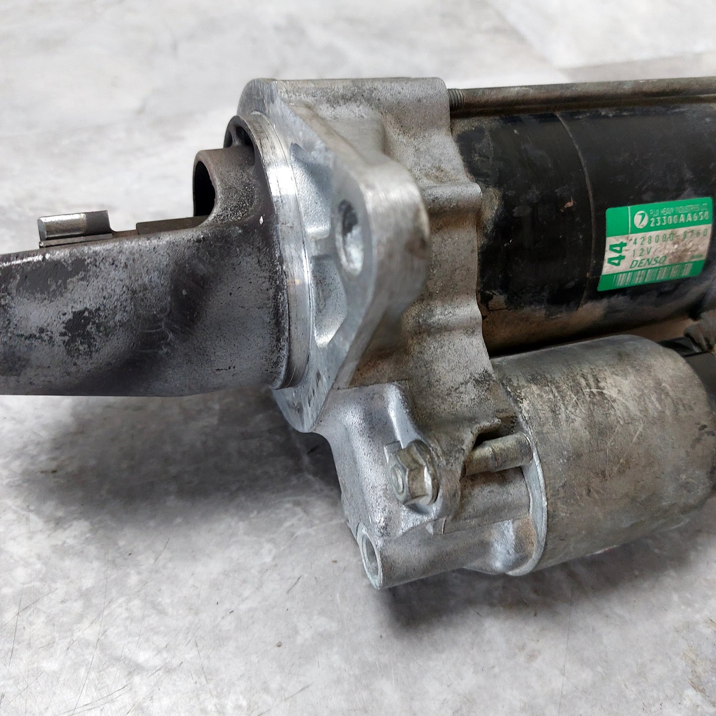 OEM Subaru 23300AA650 Starter Motor Assembly 2008-2021 STi