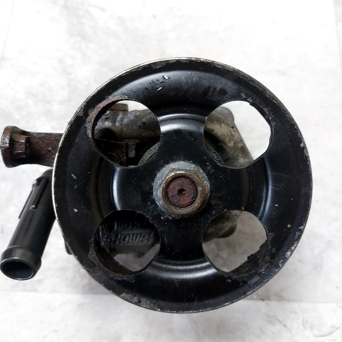 OEM 2004-2007 Subaru Impreza WRX STi Power Steering Pump Assy 34430FE042