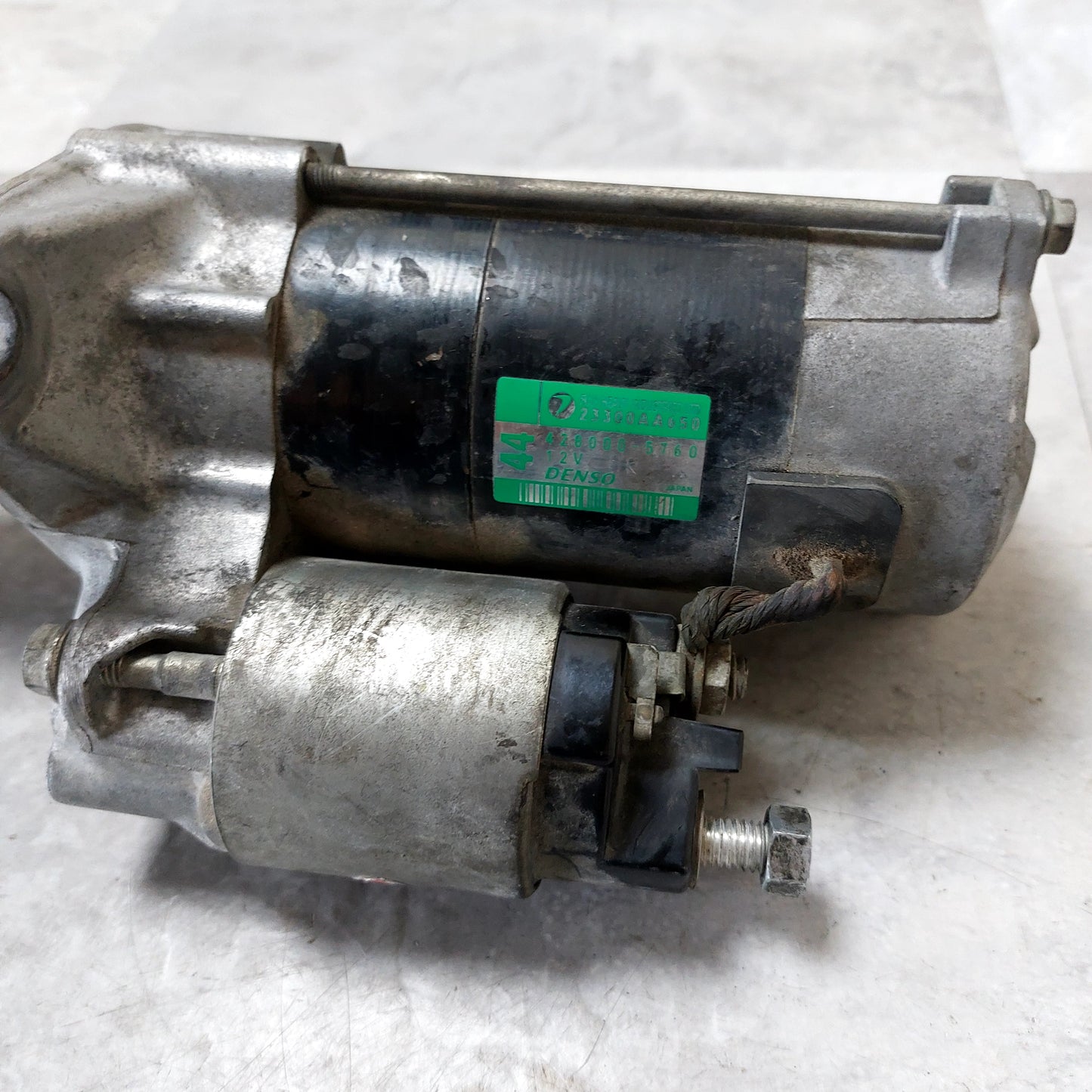 OEM Subaru 23300AA650 Starter Motor Assembly 2008-2021 STi