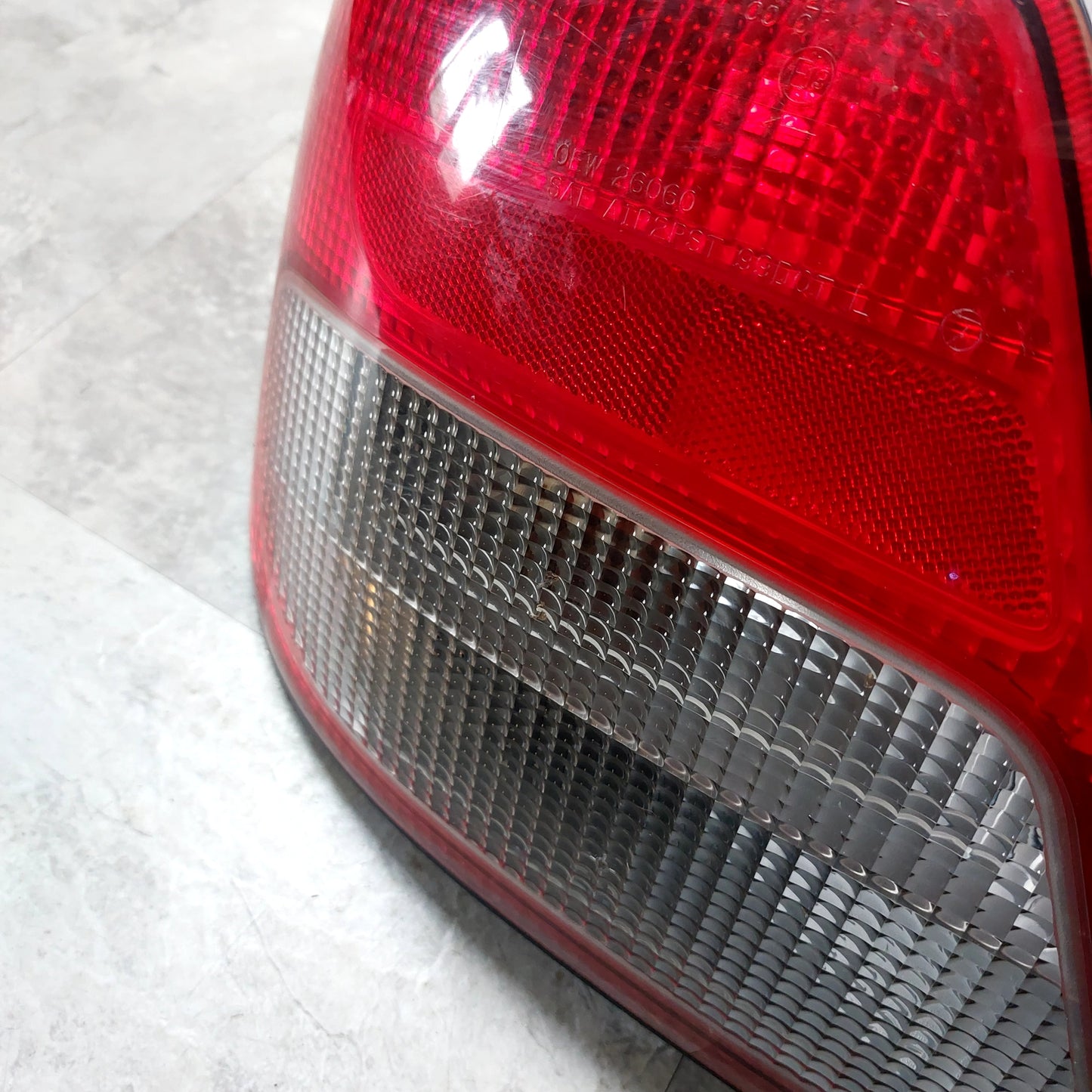 OEM 2002-2003 Subaru Impreza WRX WAGON LH Driver Side Tail Light Assembly