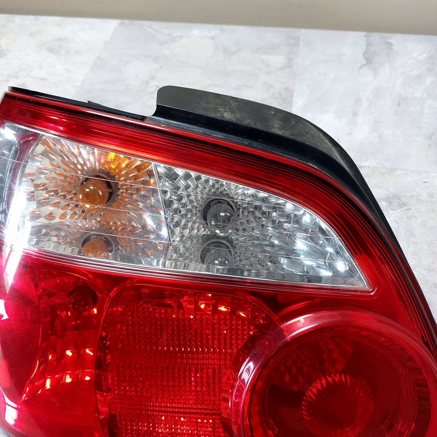OEM LH Driver Side Tail Light Assembly 2004-2005 Subaru Impreza WRX STi