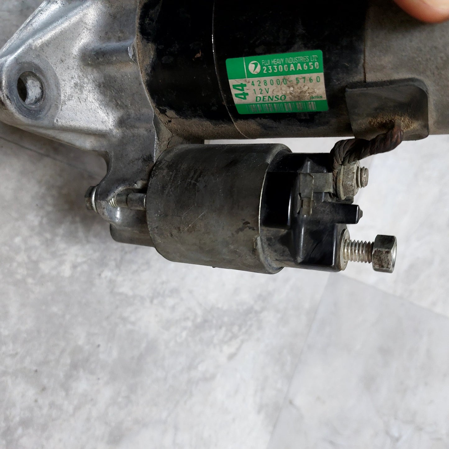 OEM Subaru 23300AA650 Starter Motor Assembly 2008-2021 STi