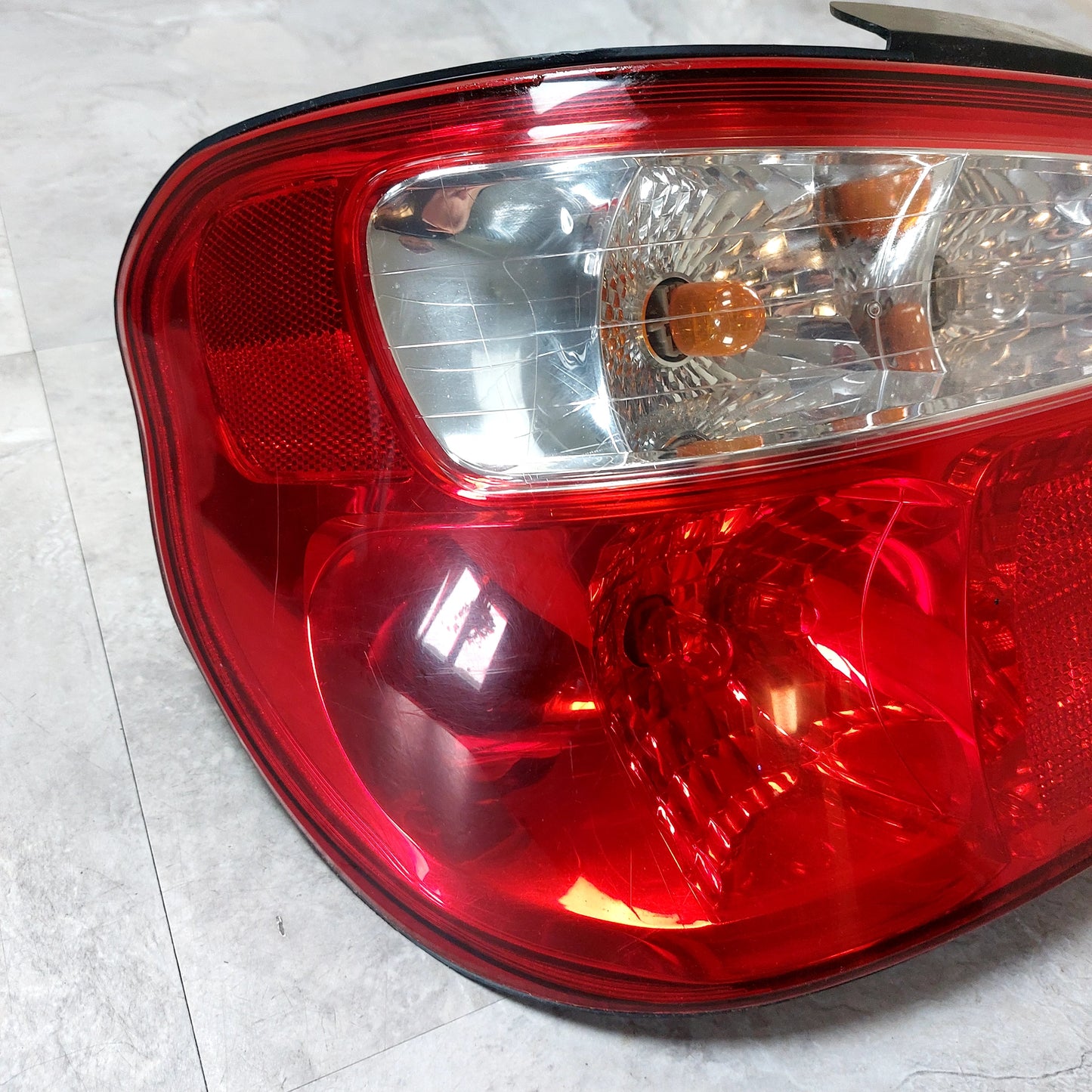 OEM LH Driver Side Tail Light Assembly 2004-2005 Subaru Impreza WRX STi