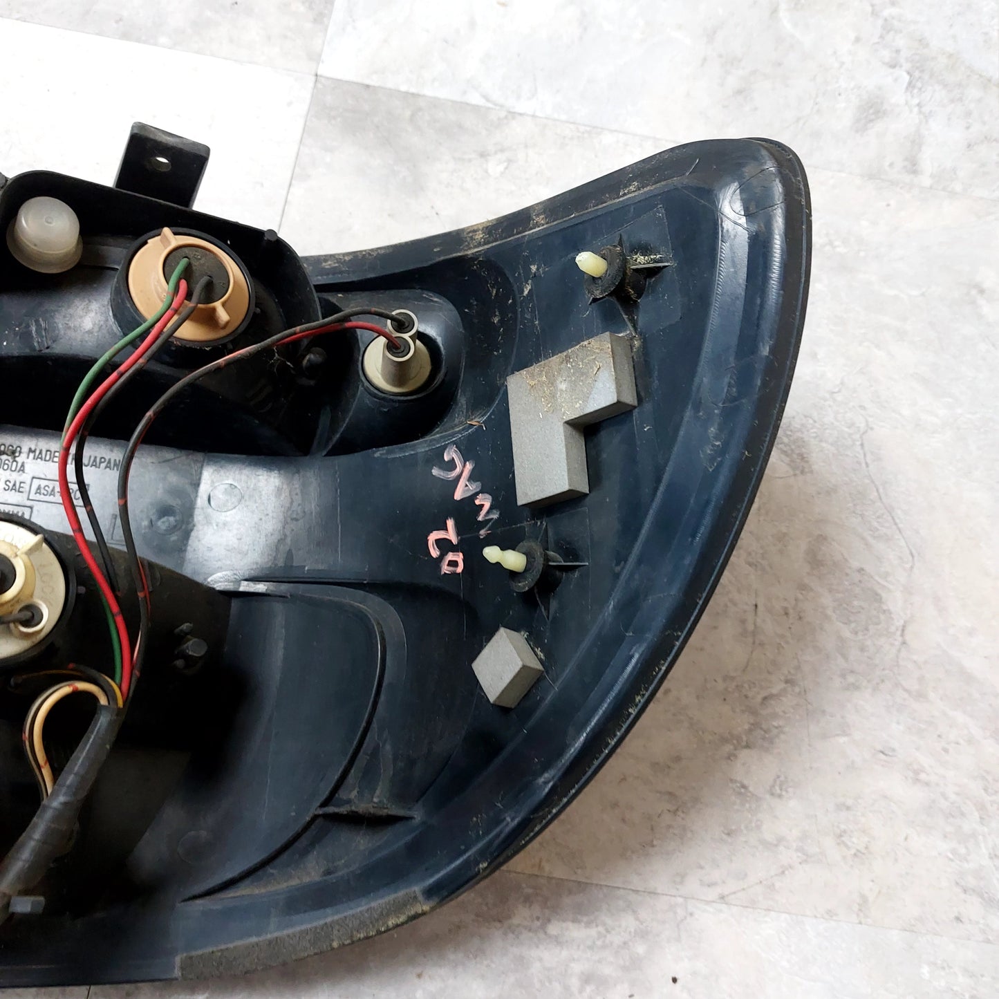 OEM 2002-2003 Subaru Impreza WRX WAGON LH Driver Side Tail Light Assembly