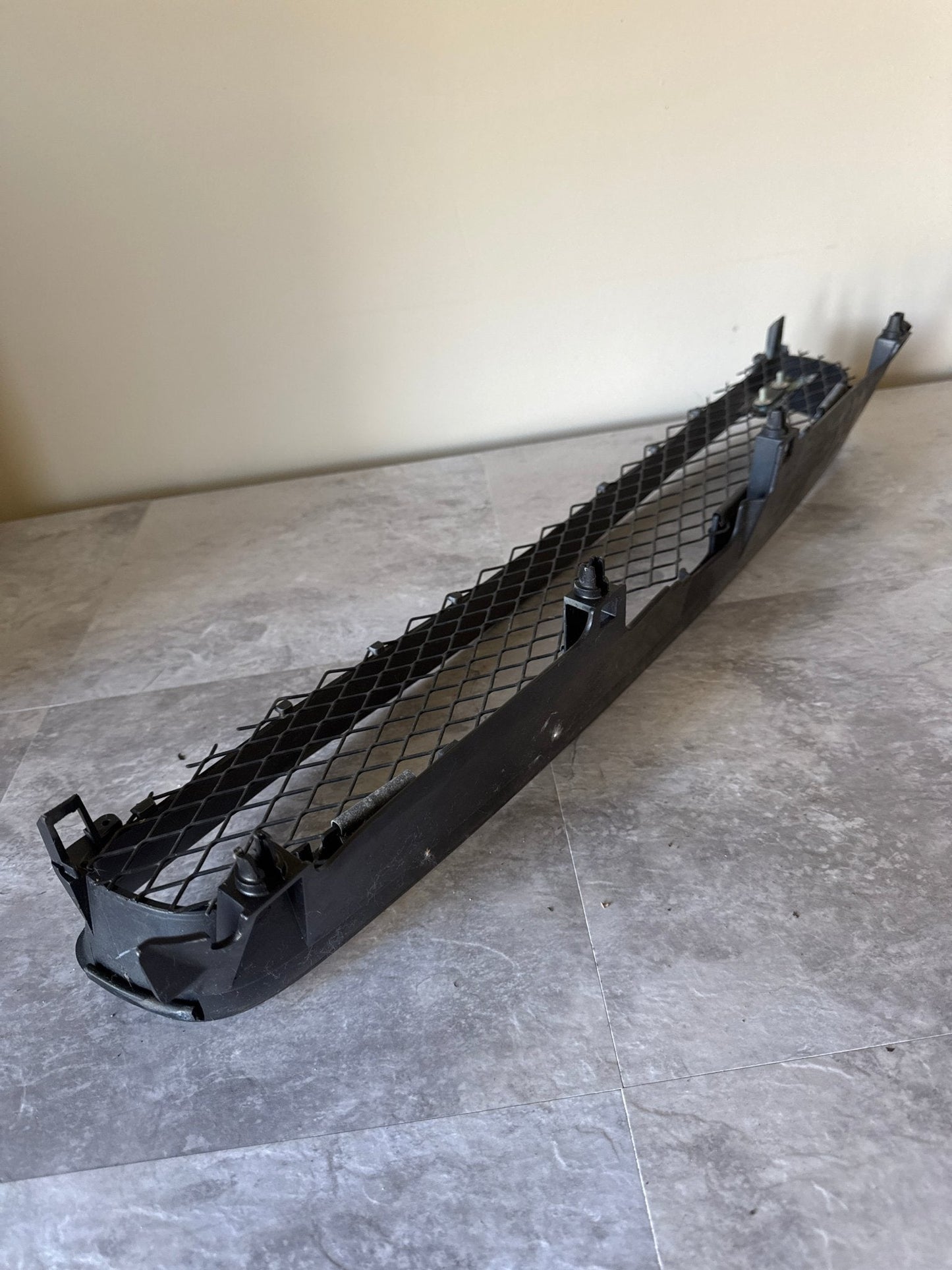 OEM 04-05 Subaru WRX STi Blobeye Front Grille Assembly MODIFIED 91121FE120 91121FE110