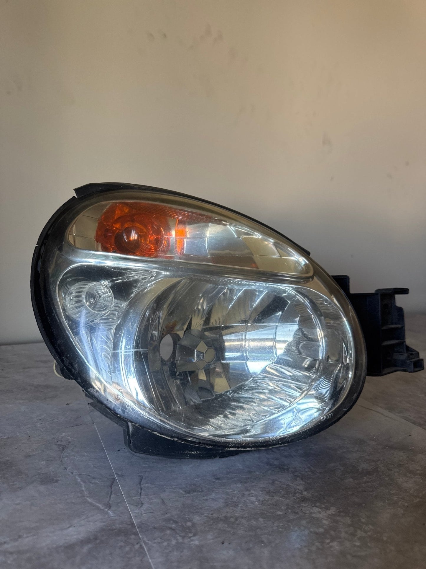 OEM 02-03 Subaru Impreza WRX RH Passenger Side Headlight Assembly (2)