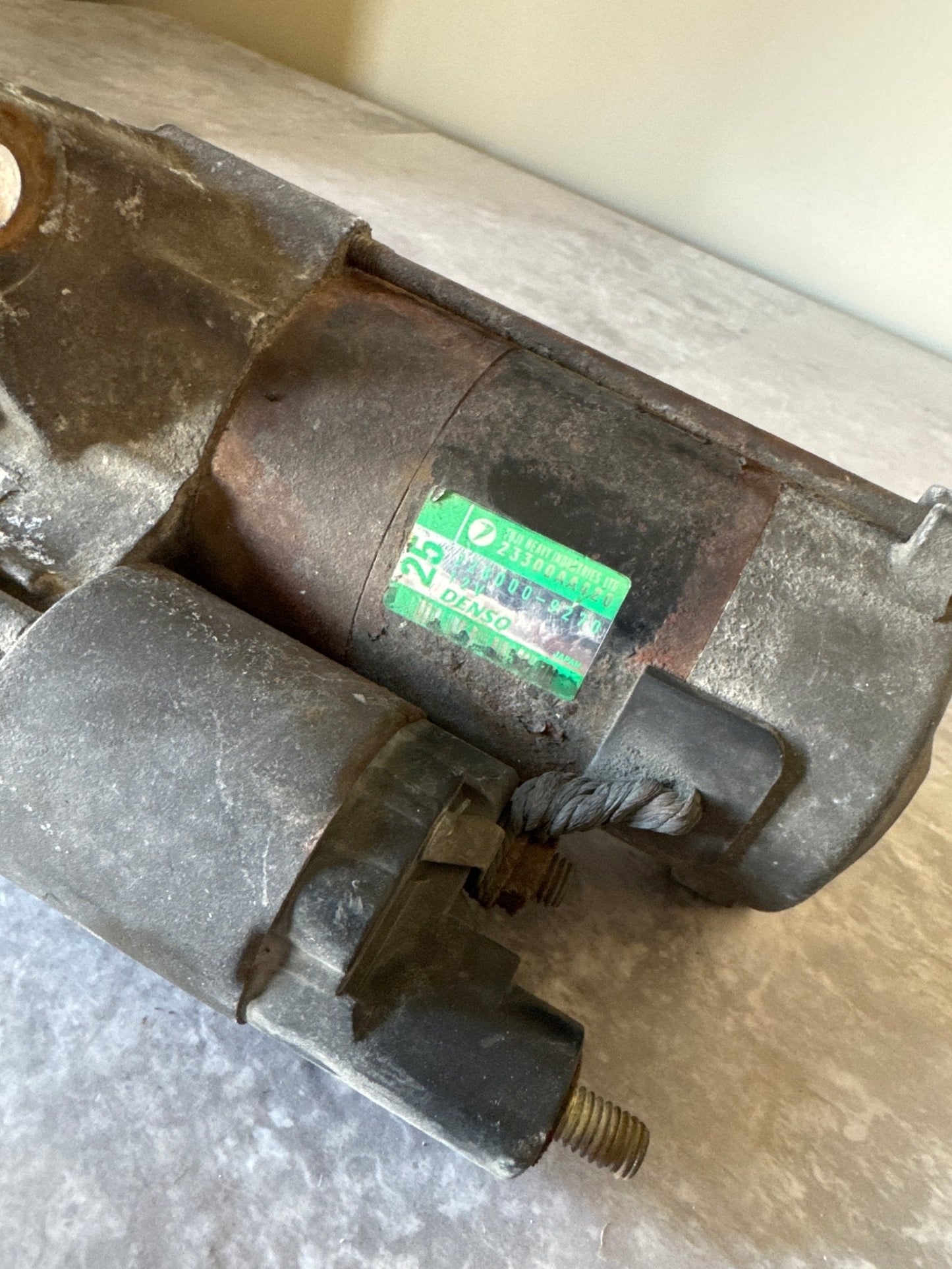 OEM 2002-2007 Subaru Impreza WRX Starter Motor Assy 23300AA420