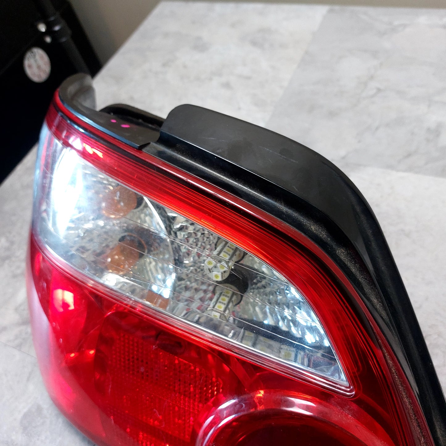 OEM LH Driver Side Tail Light Assembly 2004-2005 Subaru Impreza WRX STi