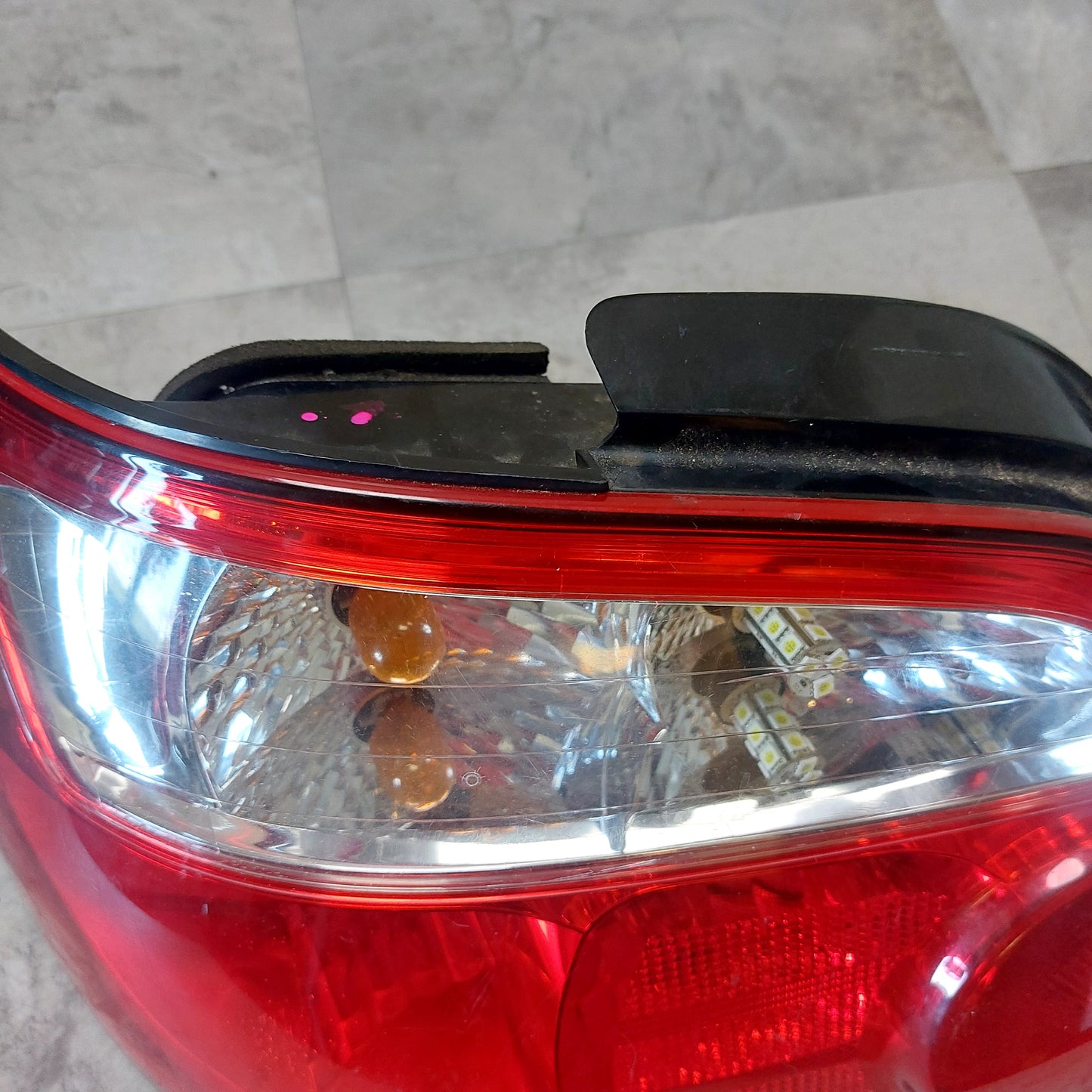 OEM LH Driver Side Tail Light Assembly 2004-2005 Subaru Impreza WRX STi