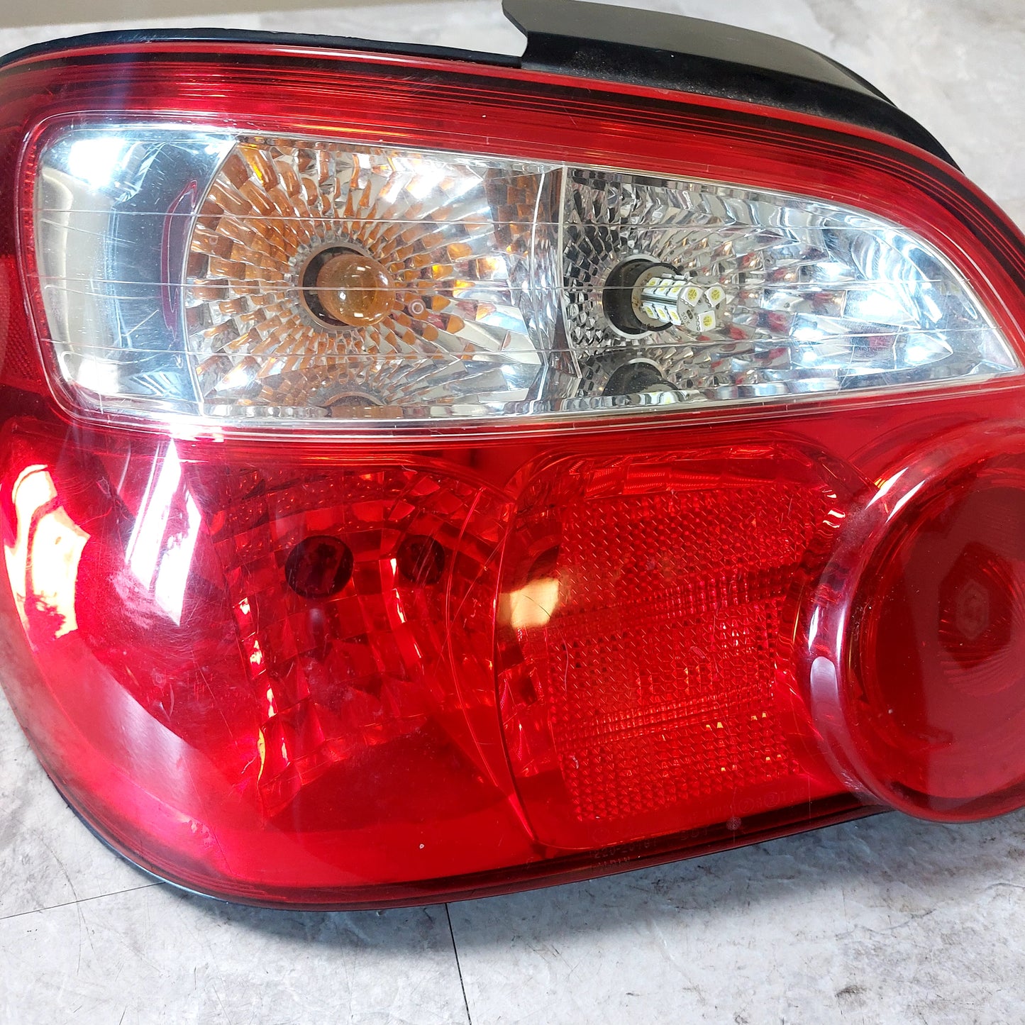 OEM LH Driver Side Tail Light Assembly 2004-2005 Subaru Impreza WRX STi