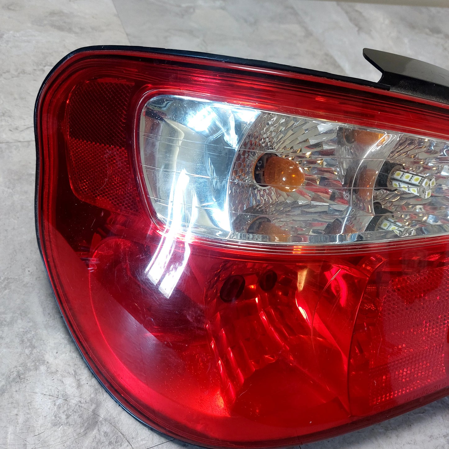 OEM LH Driver Side Tail Light Assembly 2004-2005 Subaru Impreza WRX STi