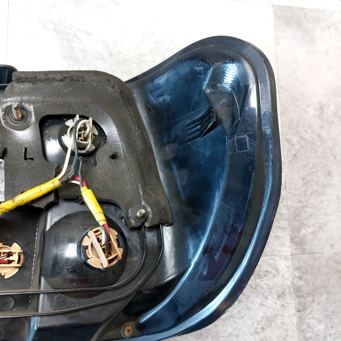 OEM LH Driver Side Tail Light Assembly 2004-2005 Subaru Impreza WRX STi