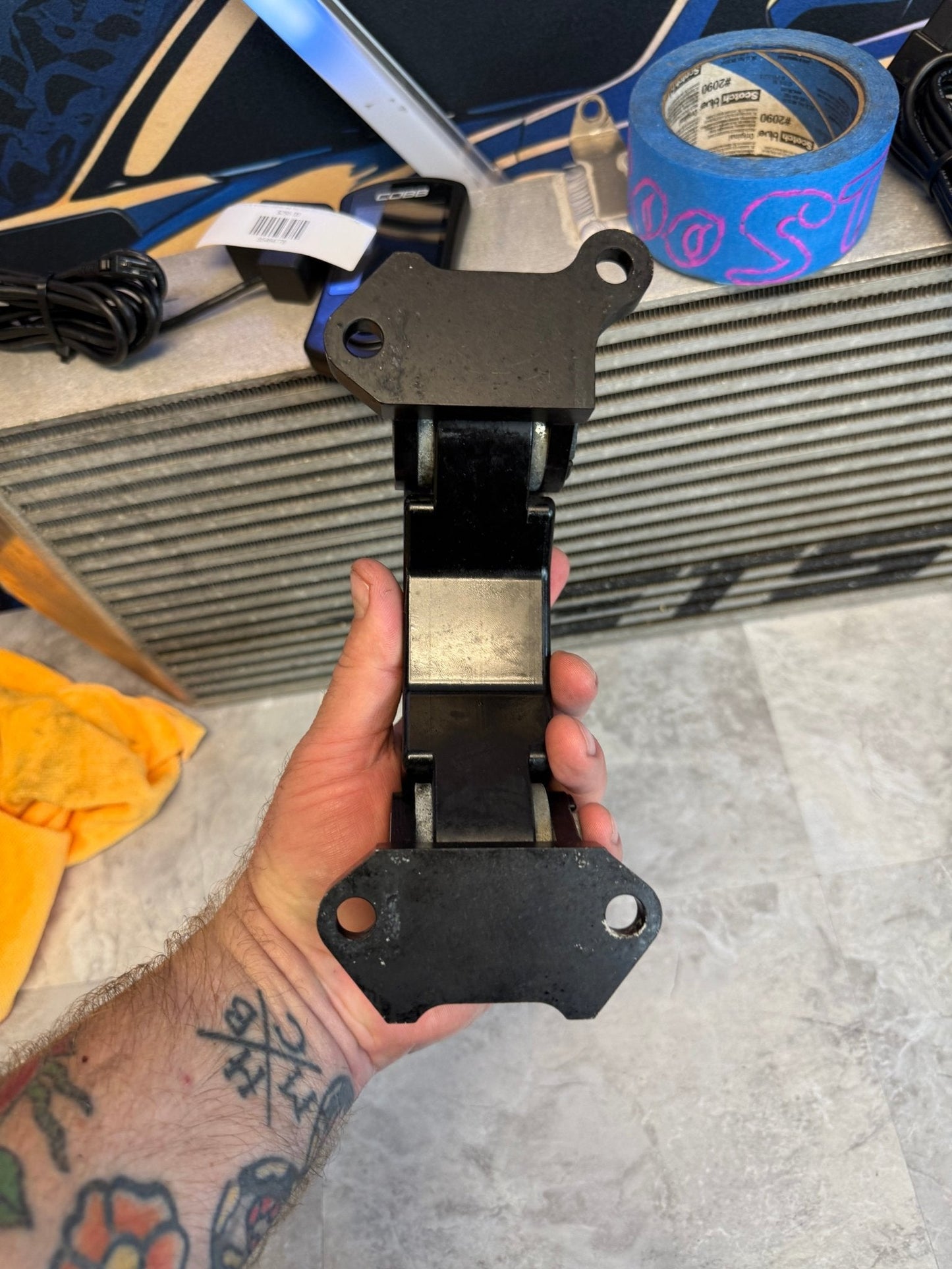 IAG street transmission mount 2004-2021 STi ( and swapped WRX ) Subaru